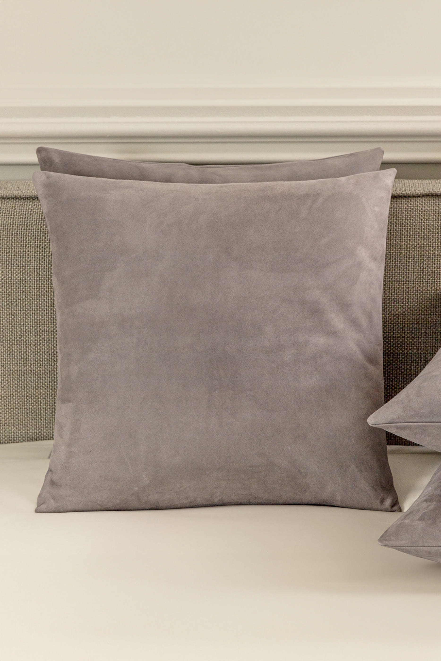 Luxury Suede Decorative Cushion Cover