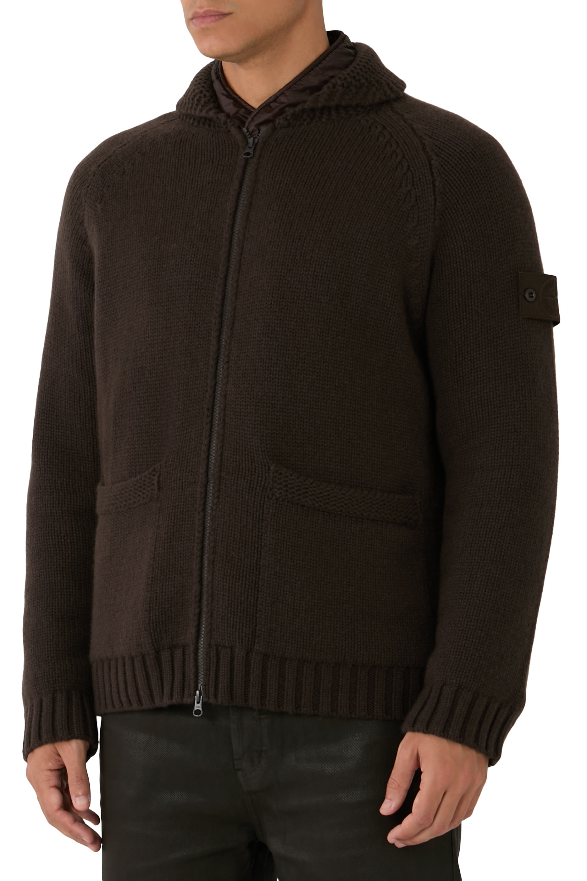 Zip-Up Padded Jacket