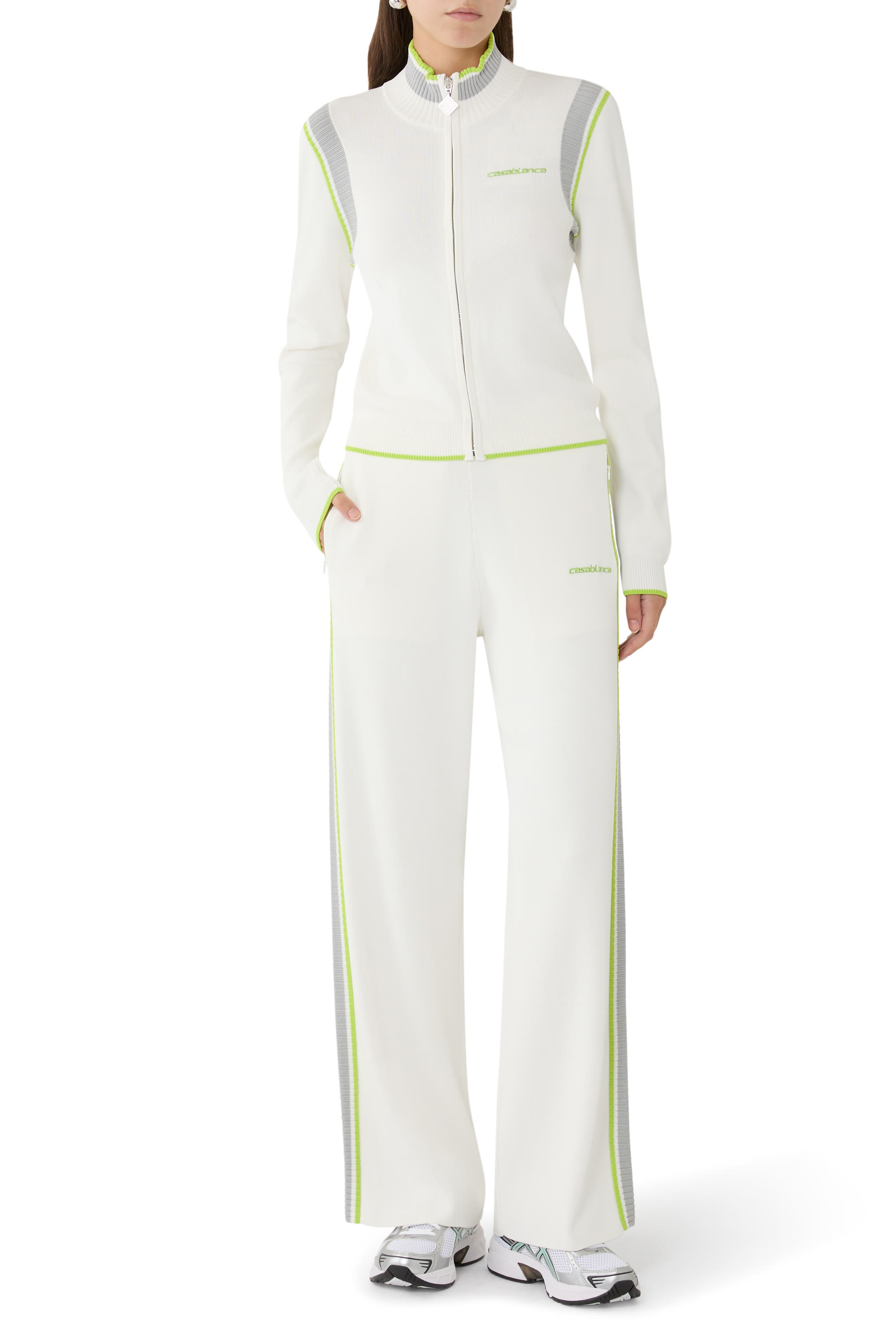 Zip-Up Tennis Jacket