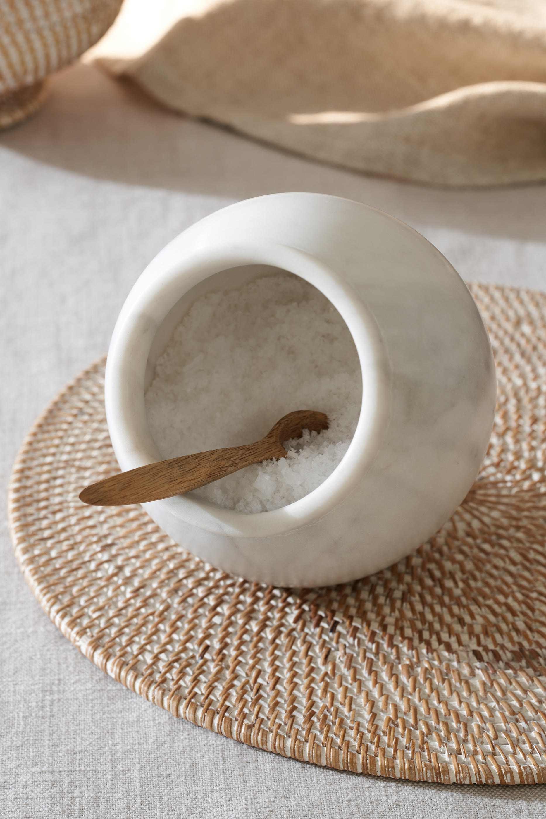 Marble Salt Cellar
