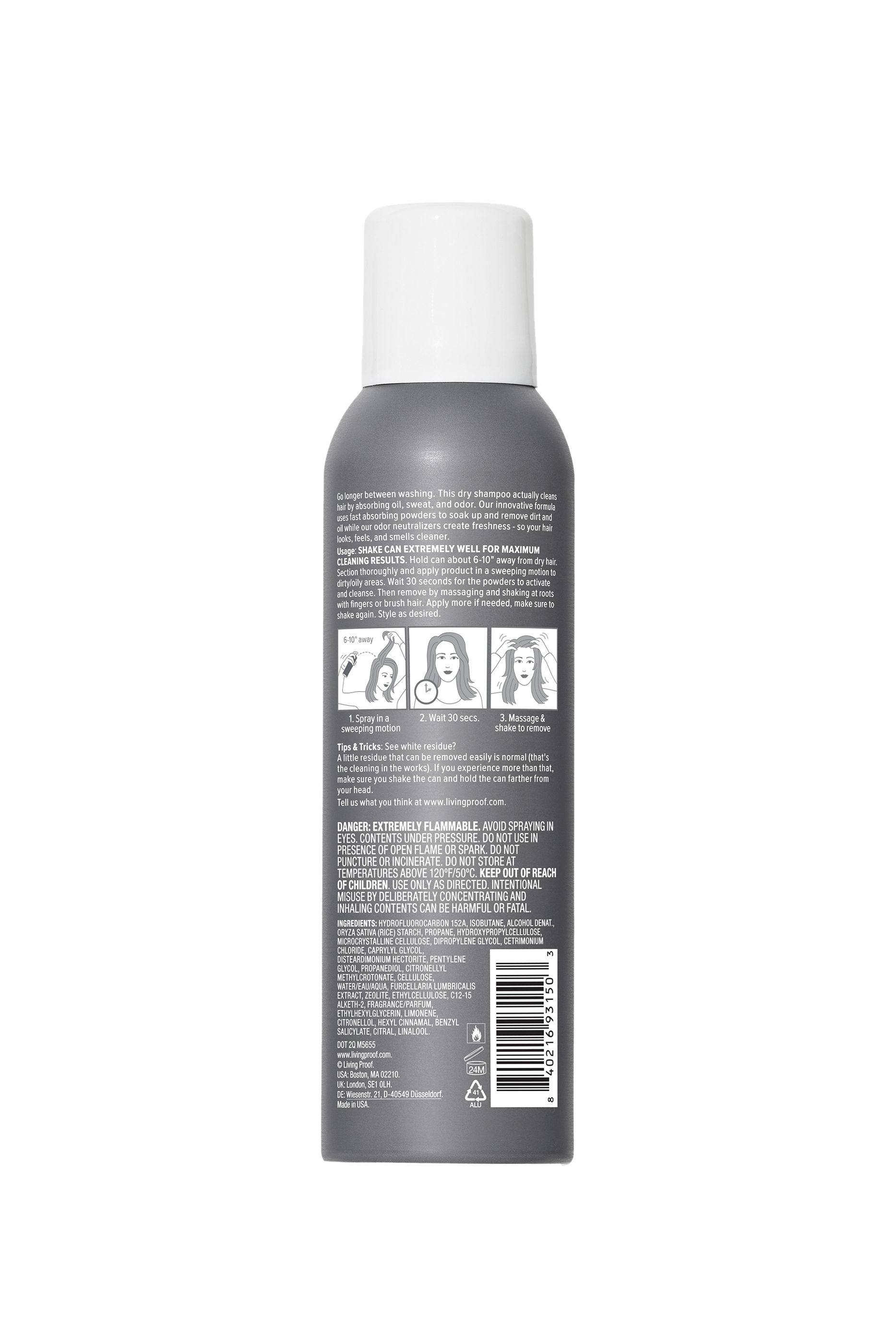 Perfect hair Day&trade; Dry Shampoo