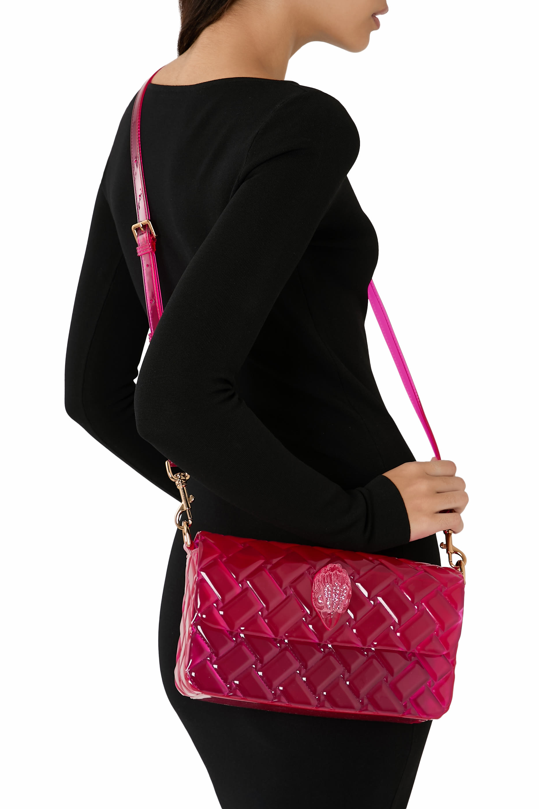 Kensington Jelly Shoulder Bag
