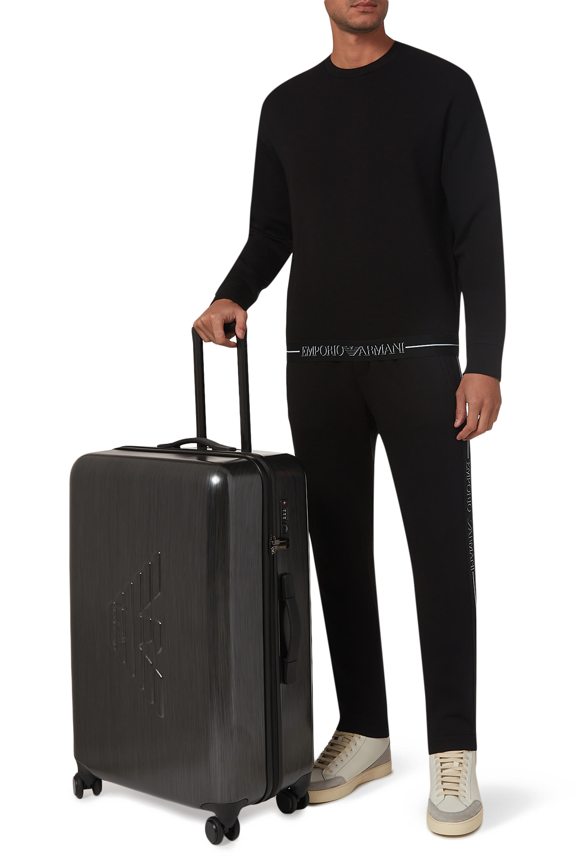 Embossed Logo Trolley Large