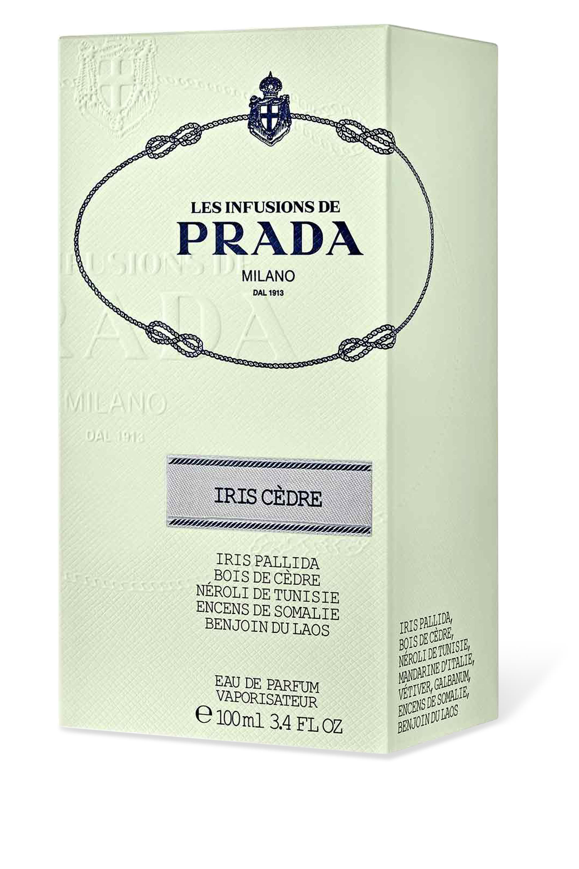 Les Infusions de Prada C&egrave;dre Eau de Parfum