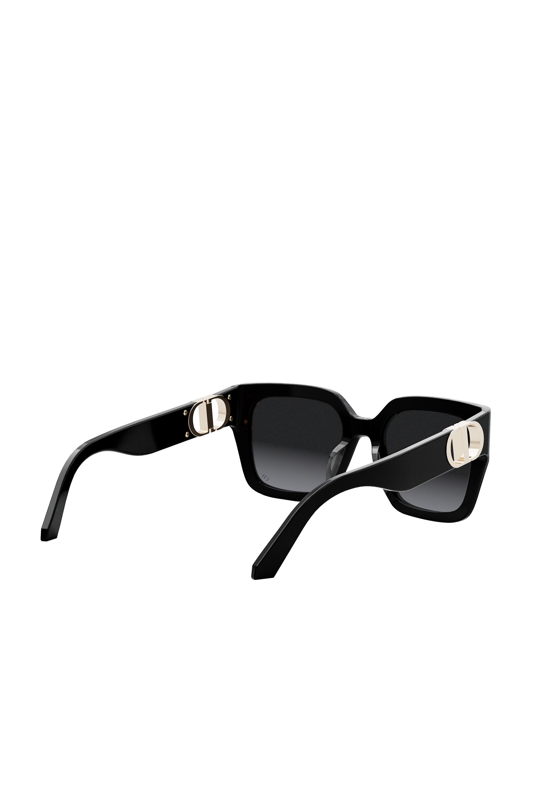 30Montaigne S8U Black Square Sunglasses