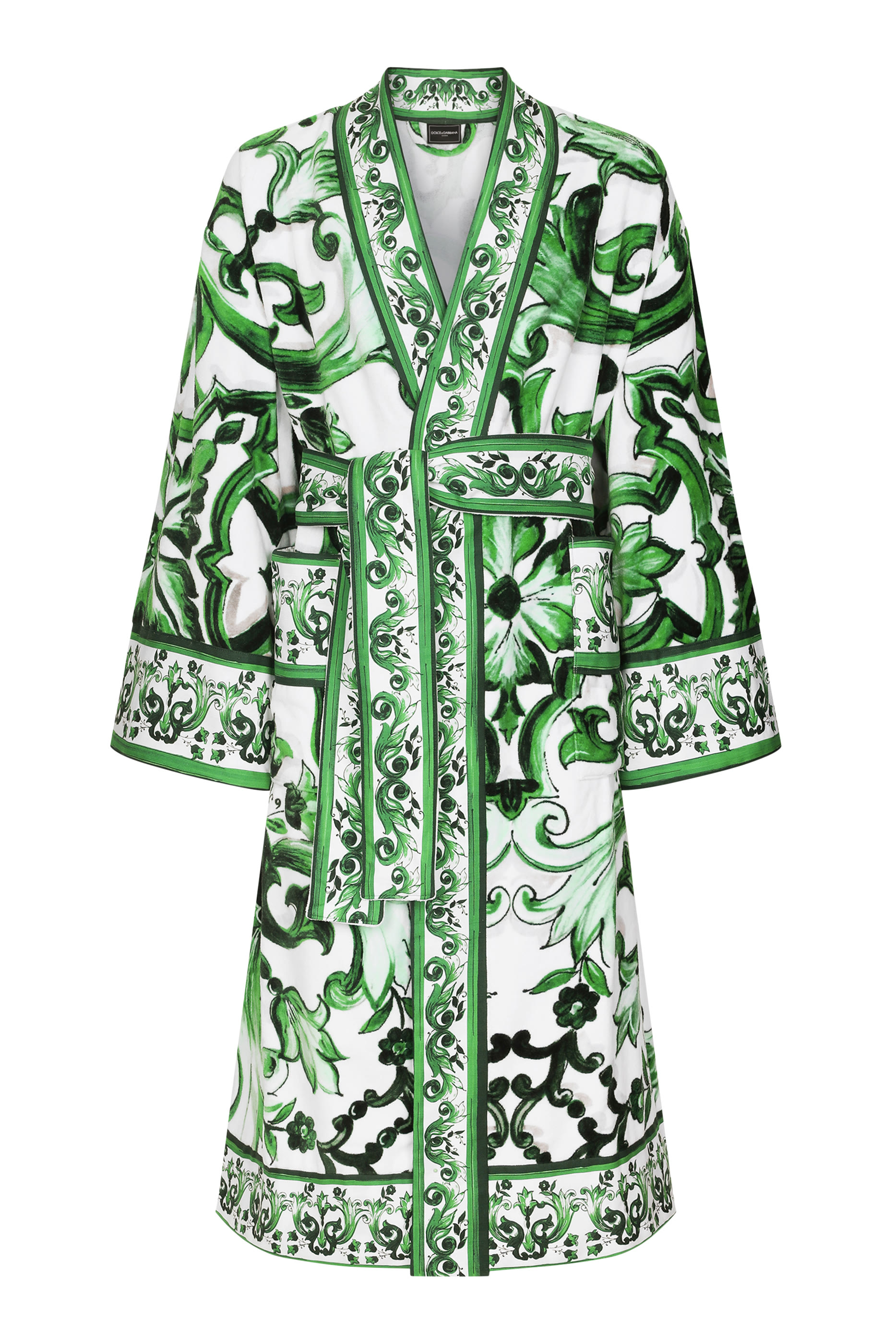 Cotton Terry Bathrobe