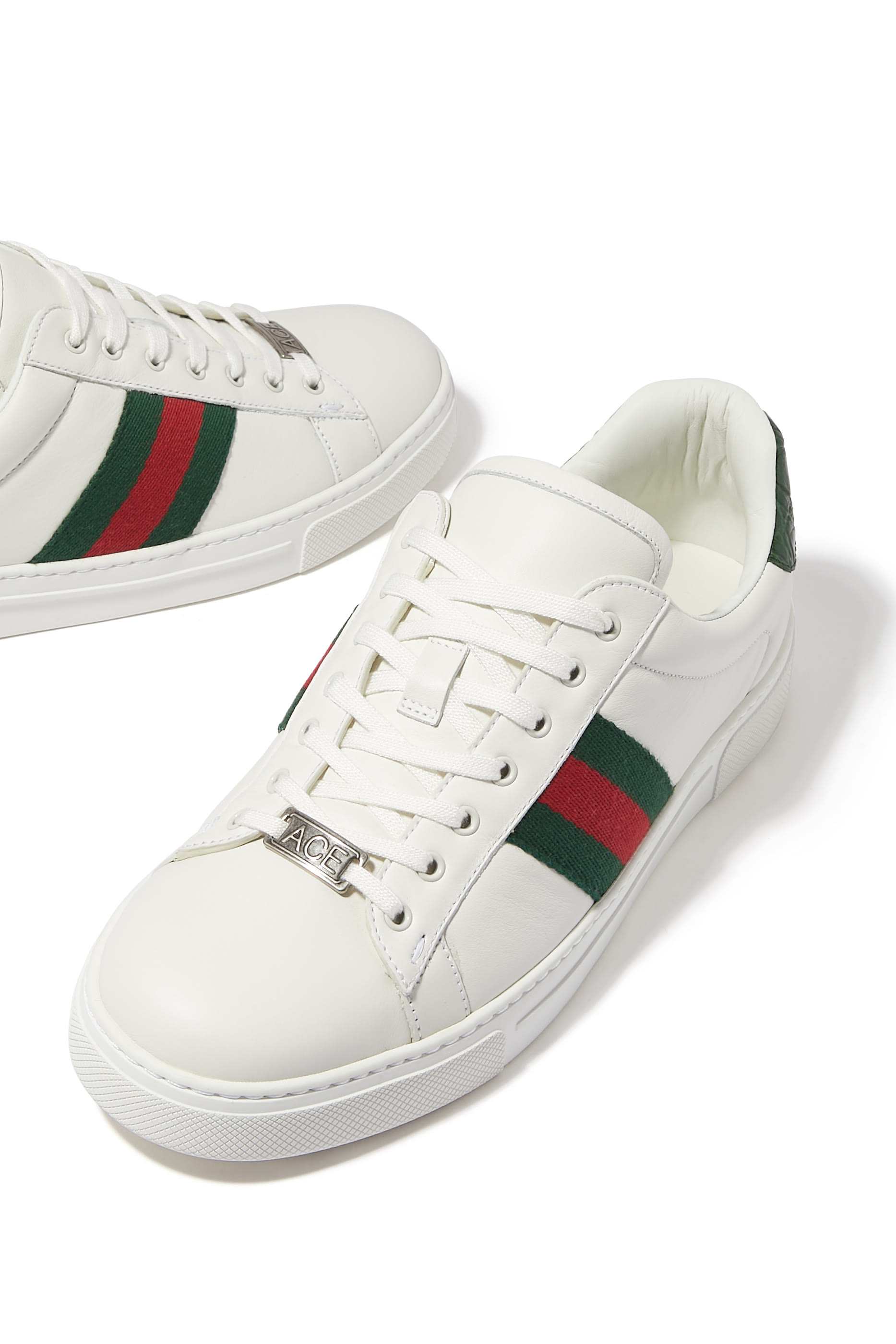 Ace Leather Sneakers