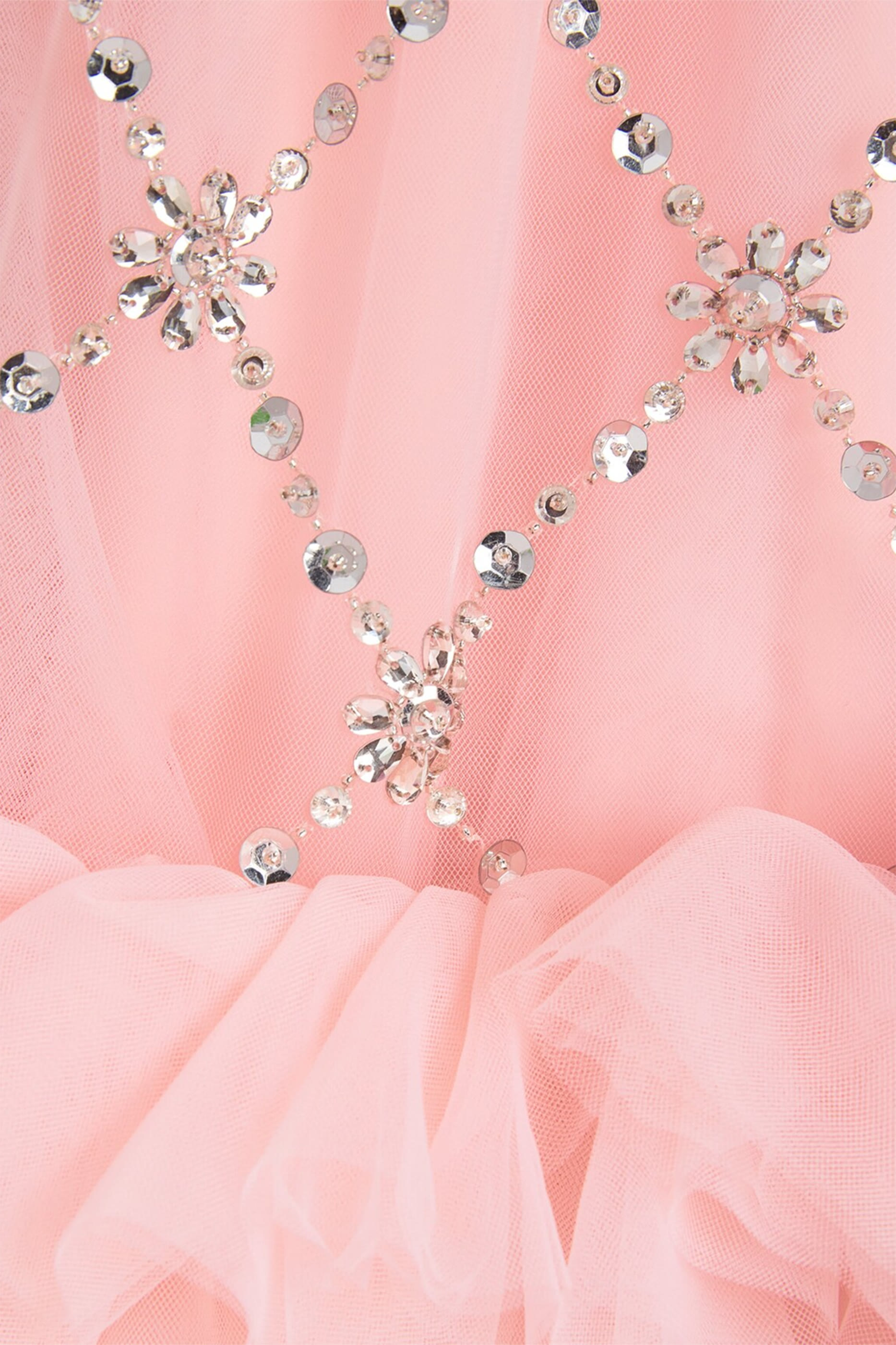 Kids Embellished Dress 