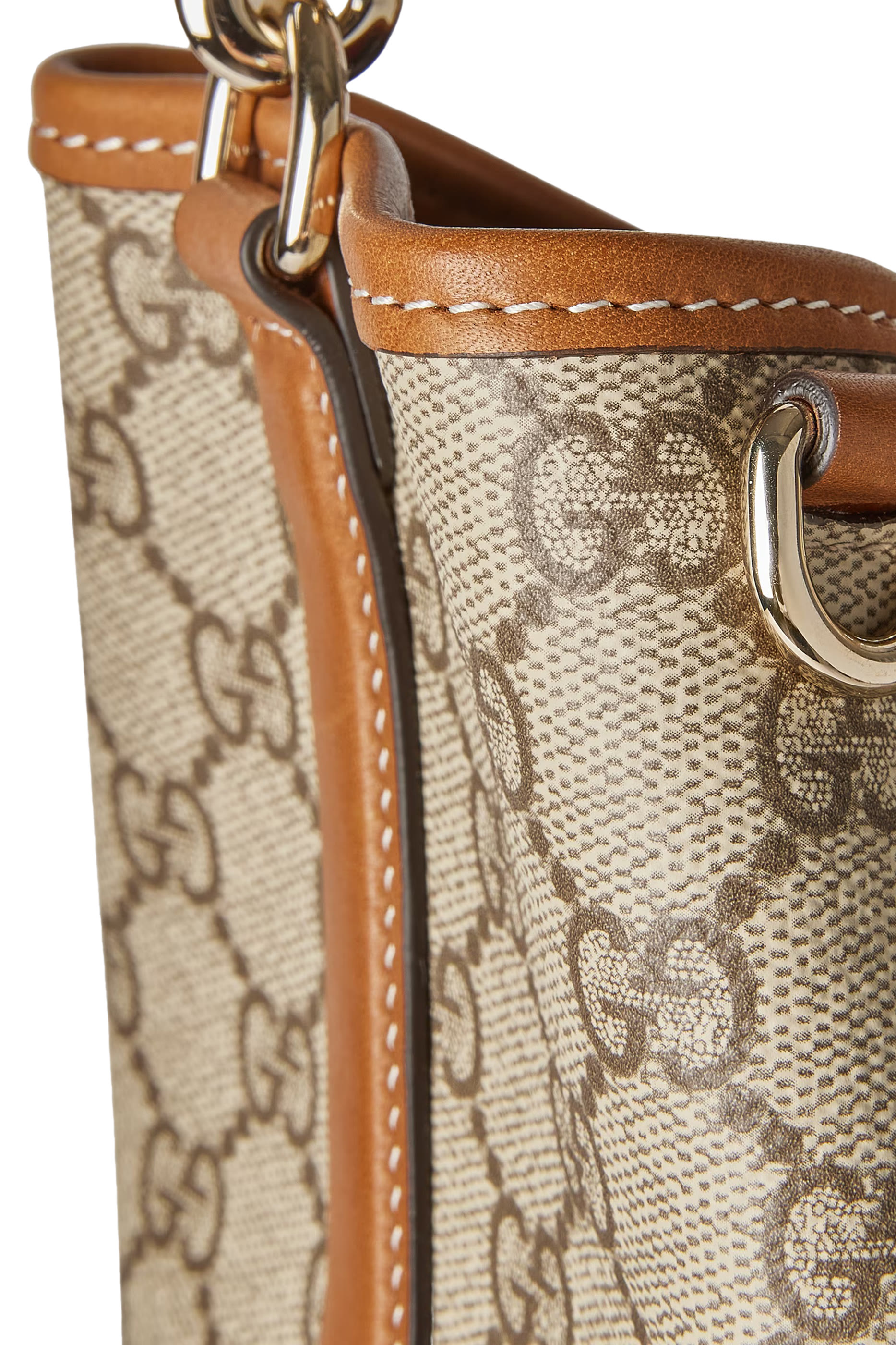 GG Emblem Mini Bucket Bag