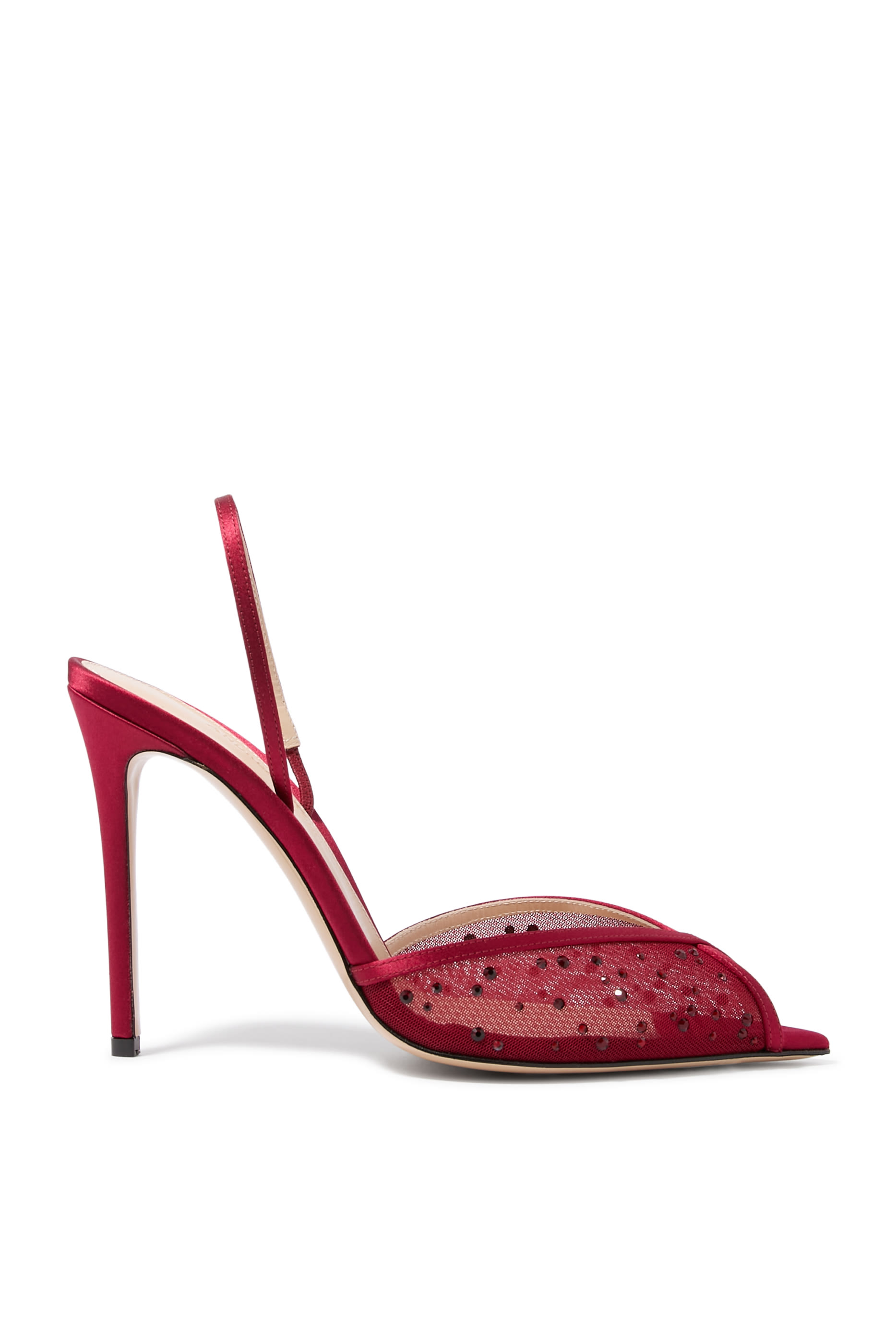 Katy Mesh Glitz 105 Slingback Pumps