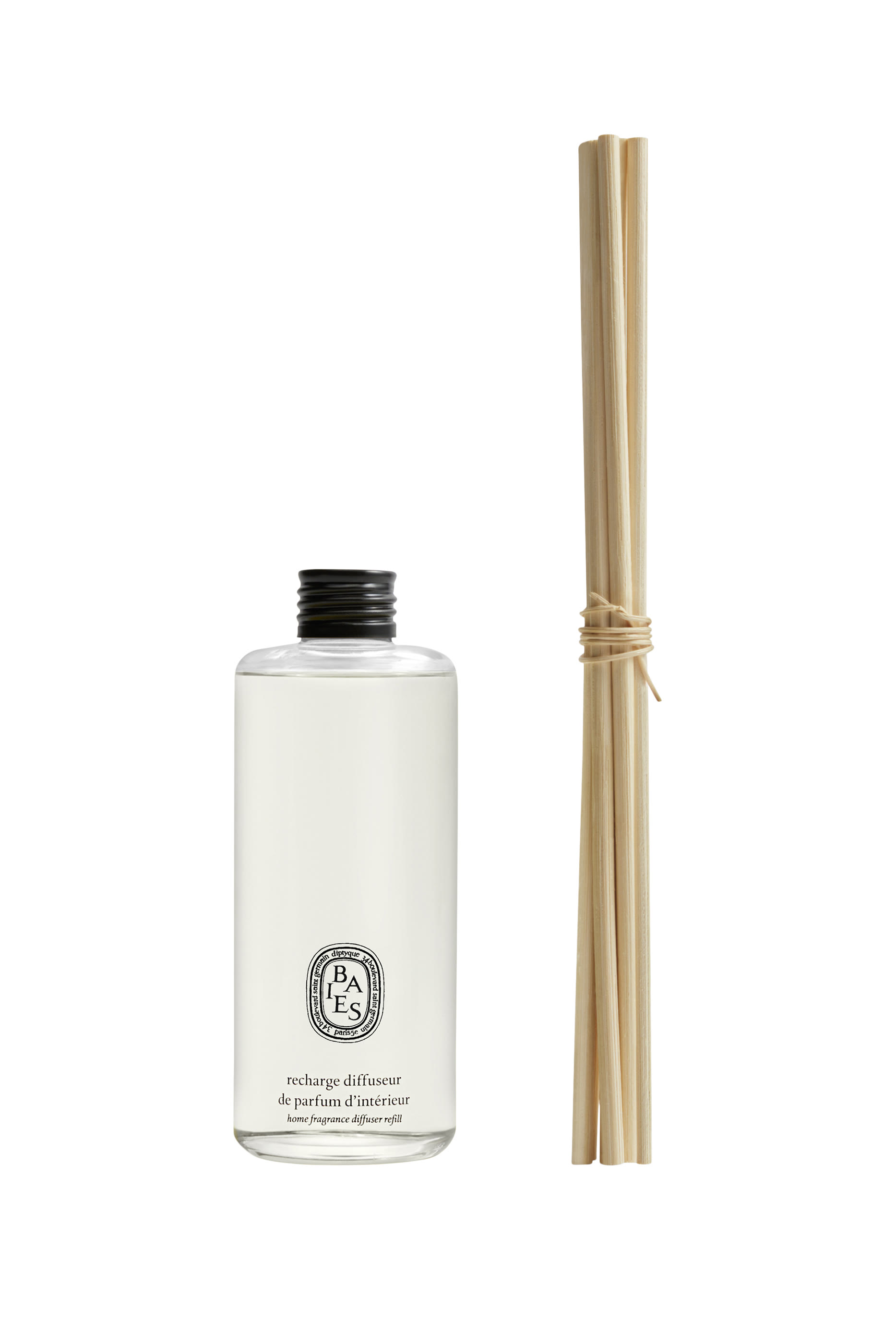 Baies Home Fragrance Reed Diffuser Refill
