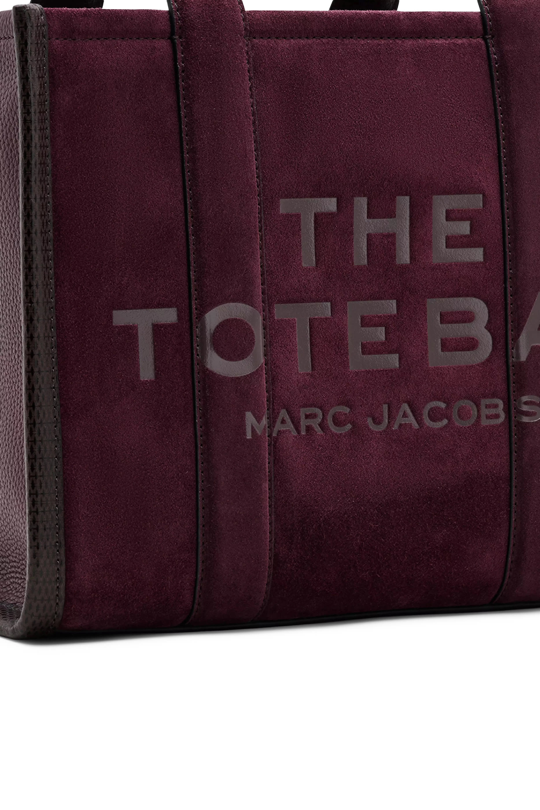 The Suede Medium Tote Bag