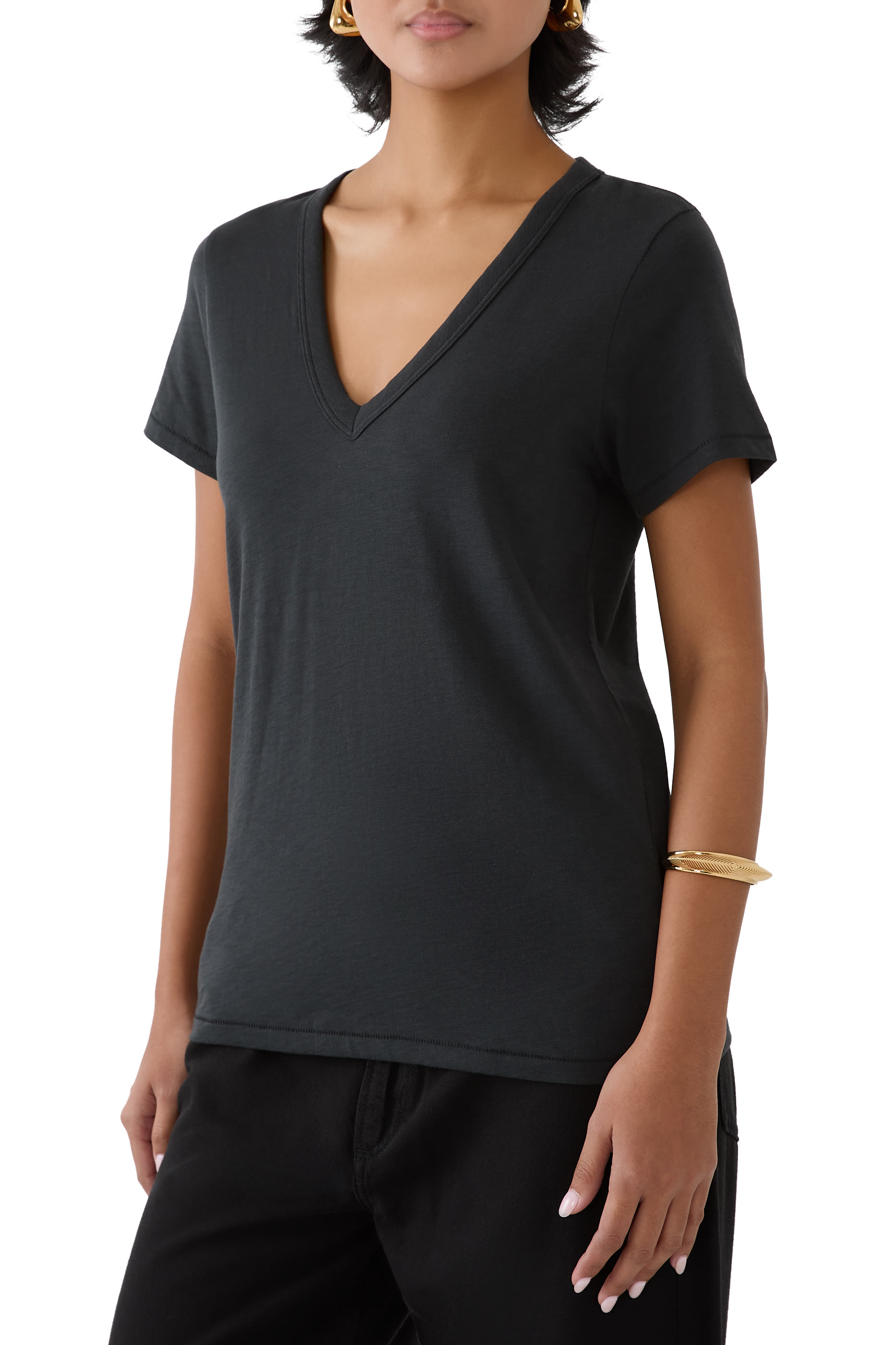 The Slub Vee T-Shirt