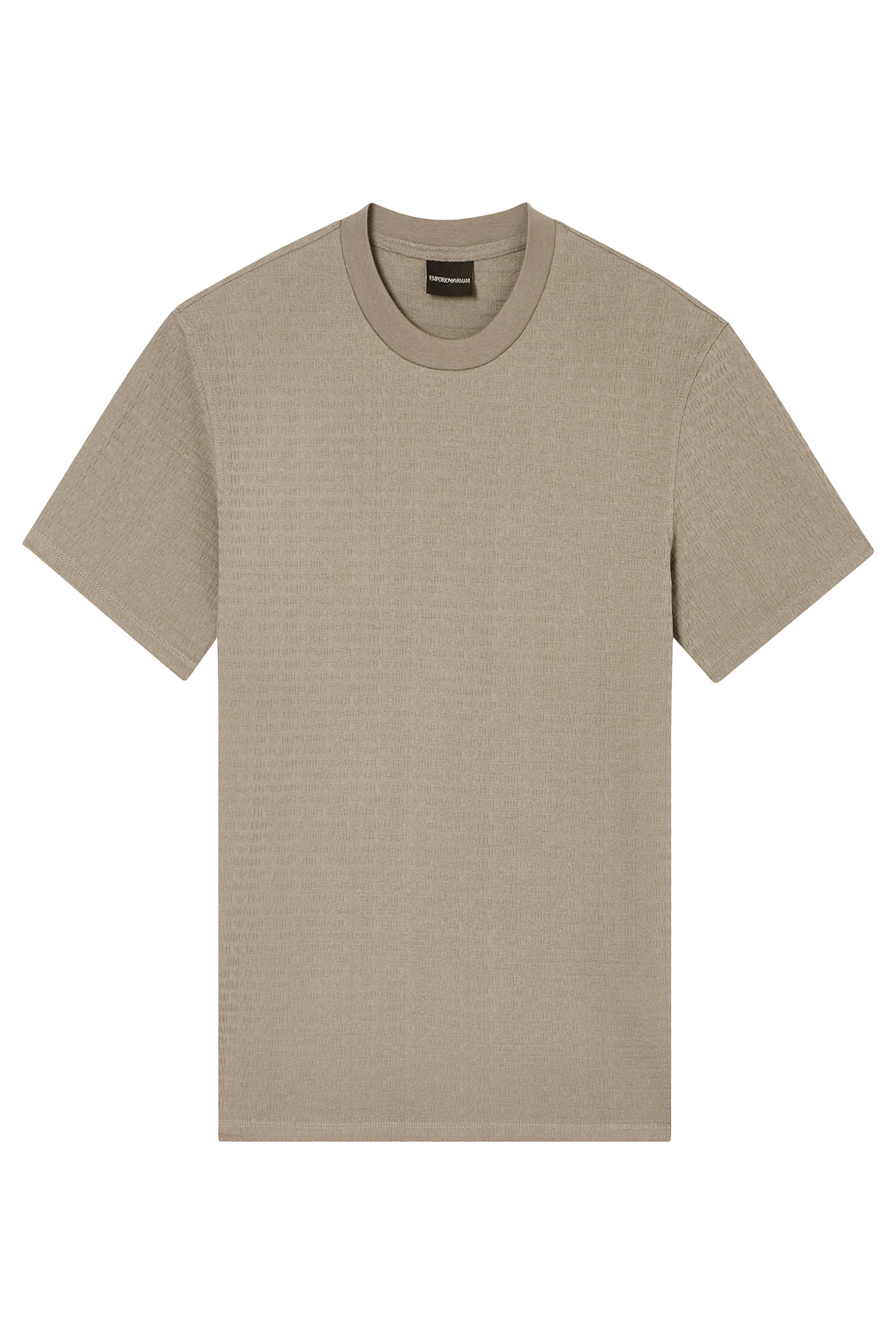 Micro EA Text Logo T-Shirt