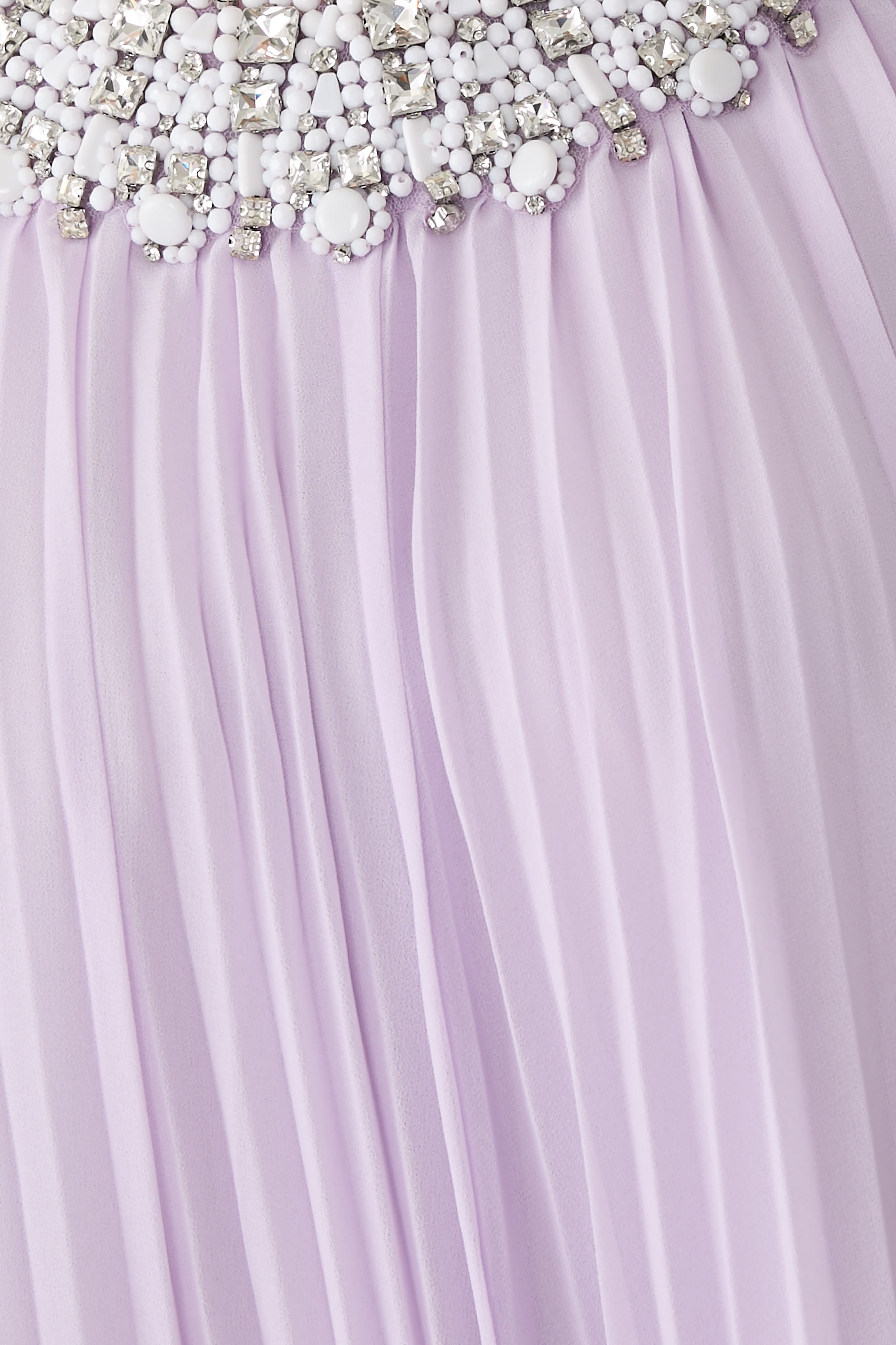 Chiffon Feather Midi Dress