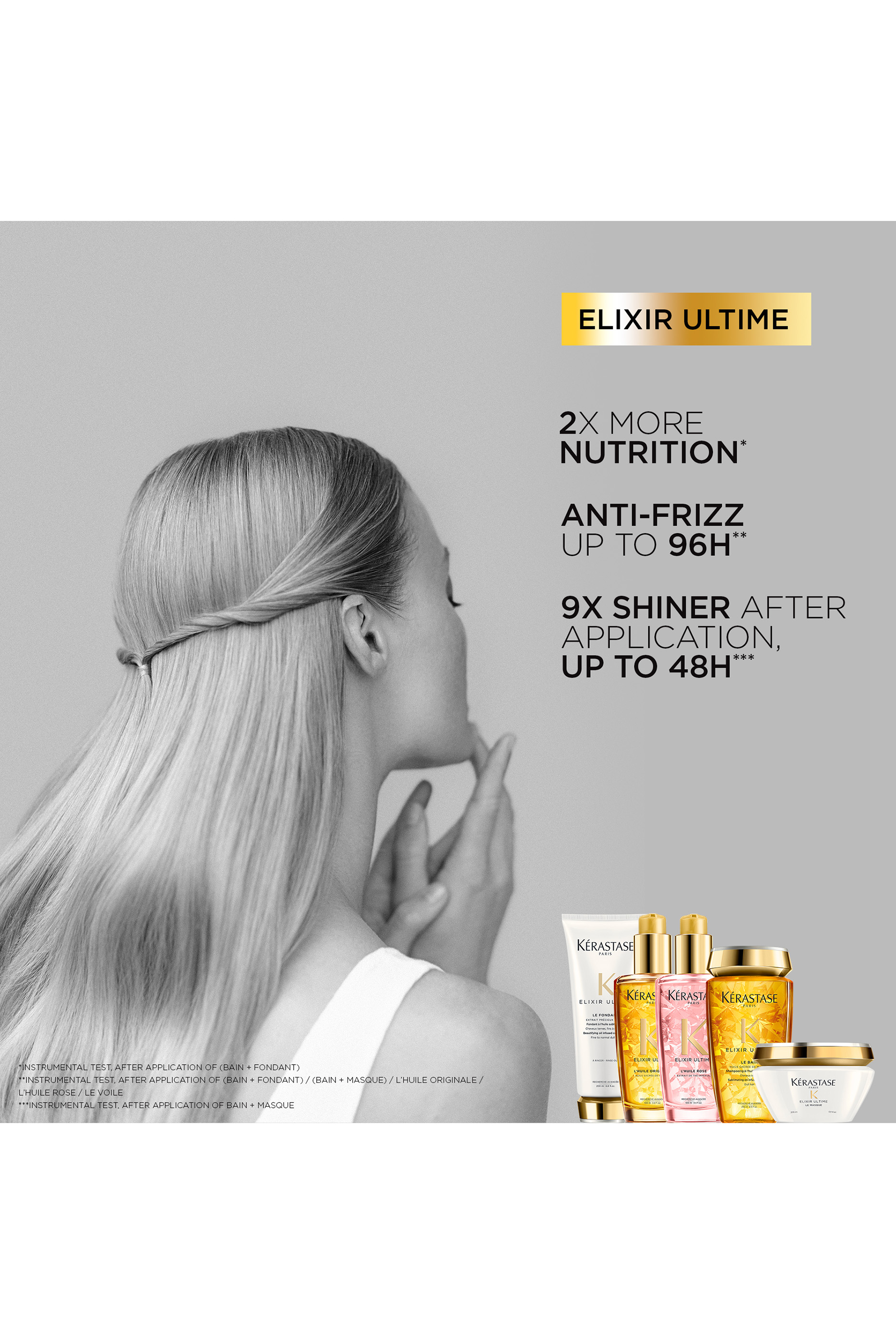Bain Elixir Ultime Shampoo