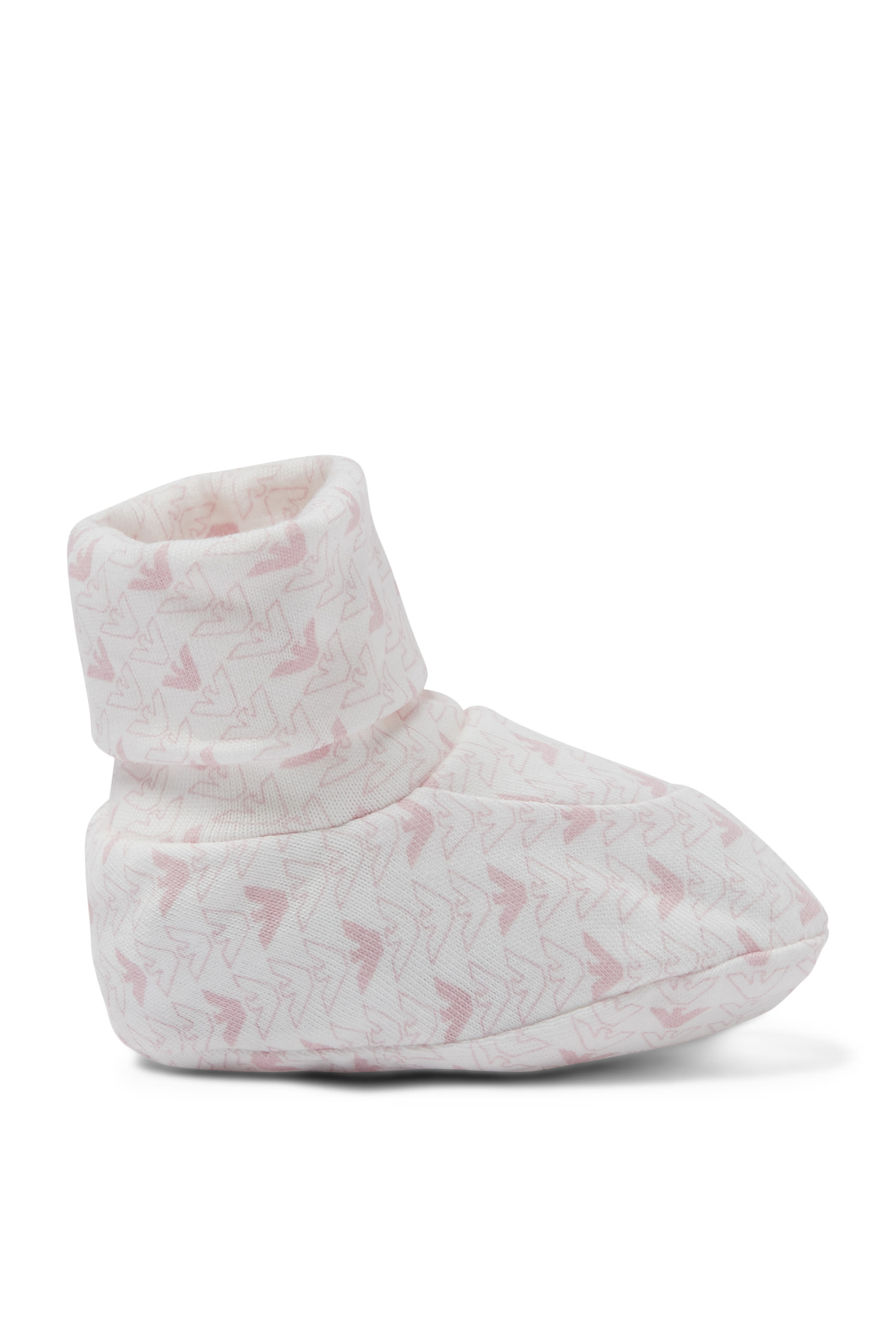 Baby EA Logo Socks Booties