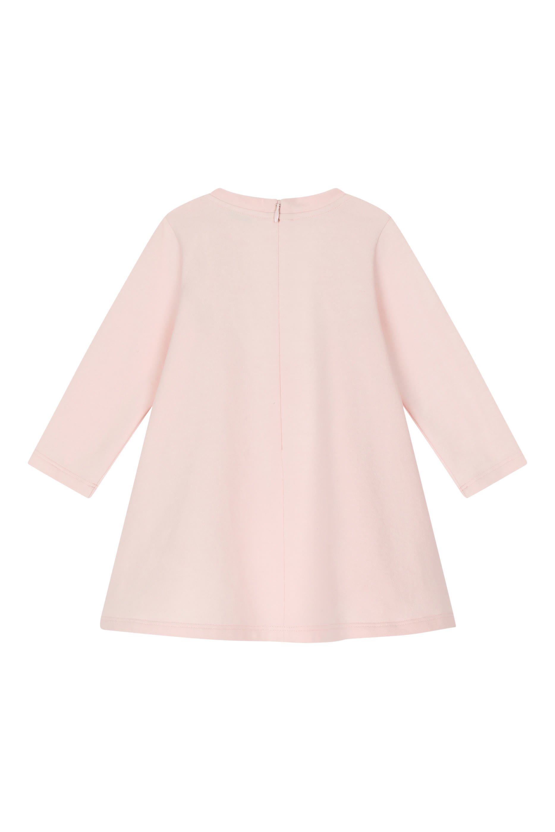 Kids All-Over Logo Print Interlock Midi Dress