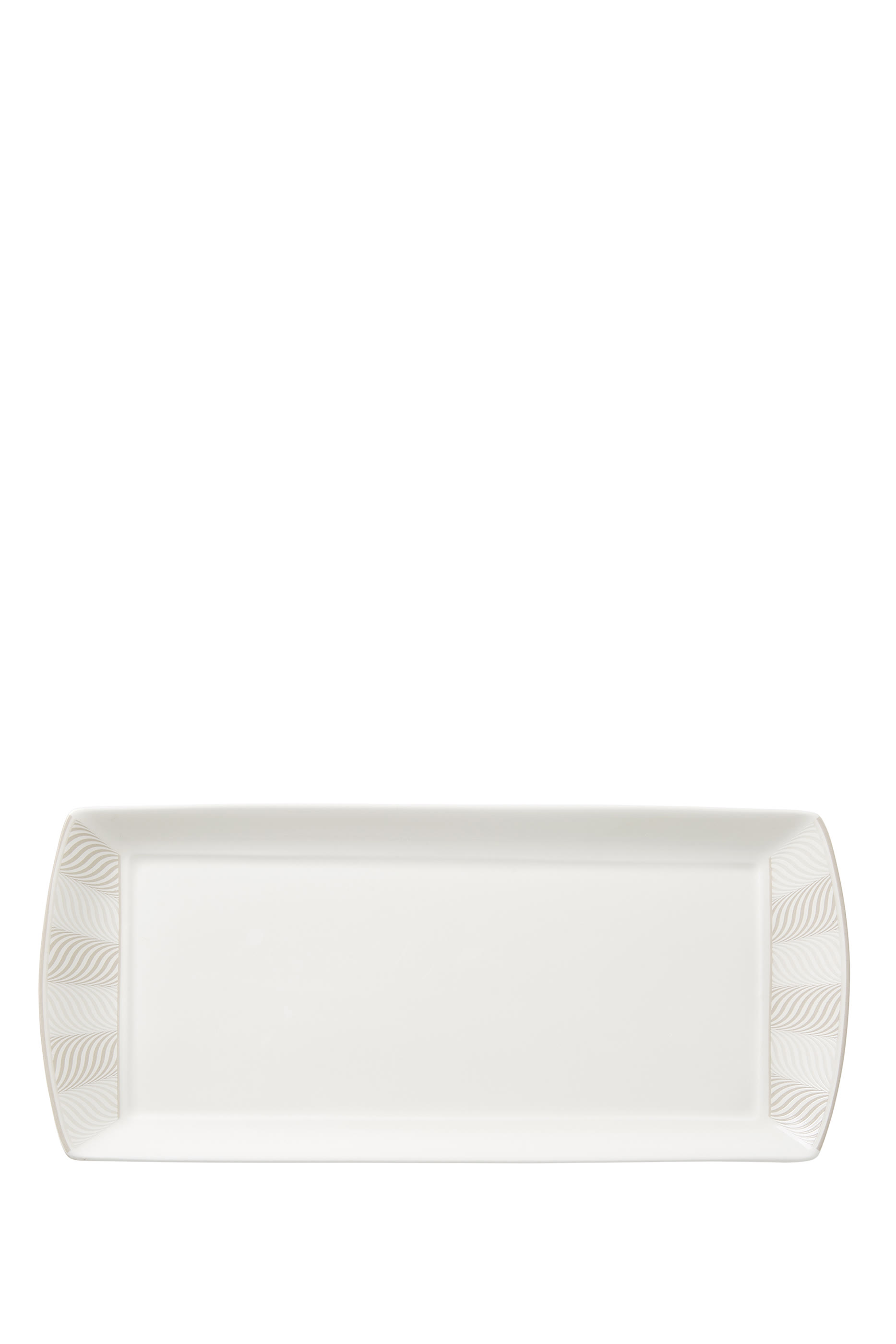 Bakewell Taupe Classic Rectangle Tray