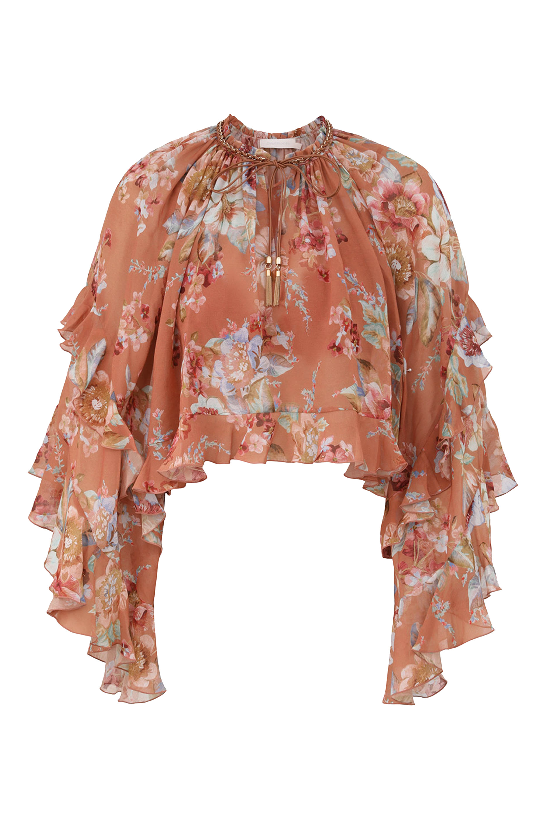 Awaken Ruffle Blouse