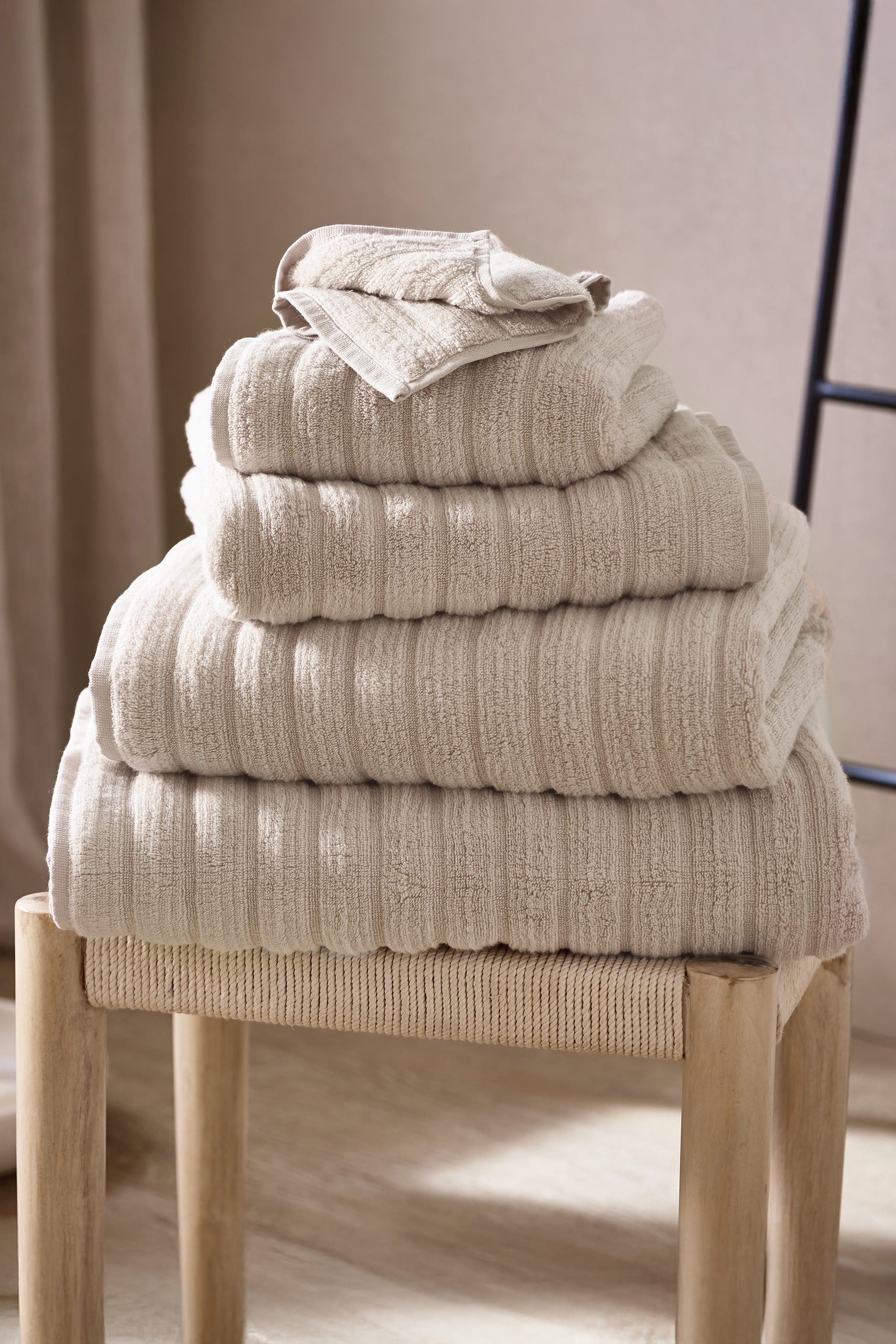 Rib Hydrocotton Towels