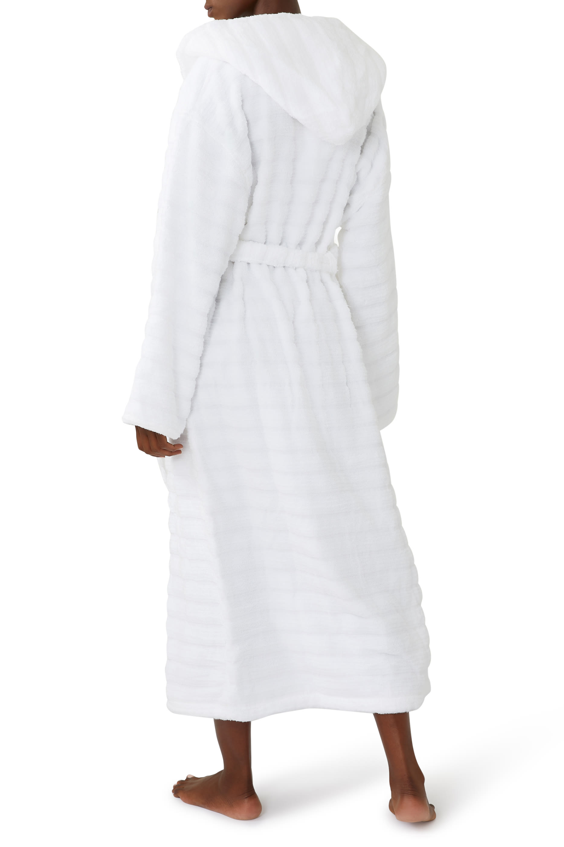 Ribbed Hydrocotton Robe