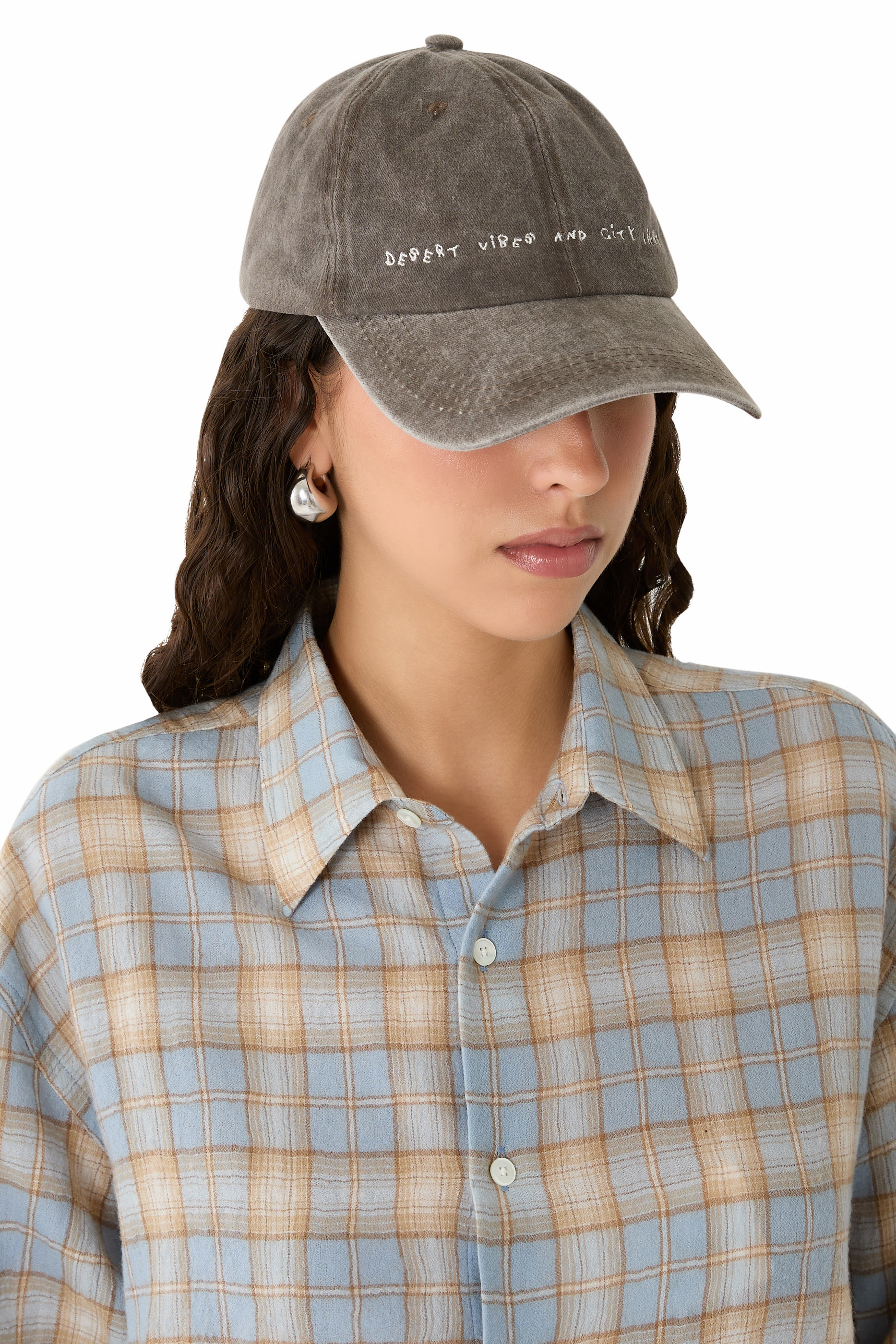 Desert Vibes and City Lights Baseball Cap