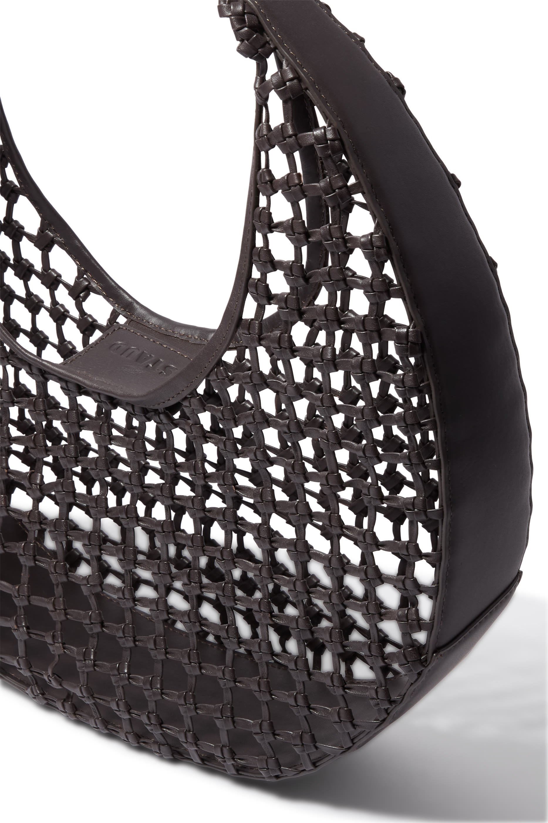 Moon Hand Knotted Tote Bag