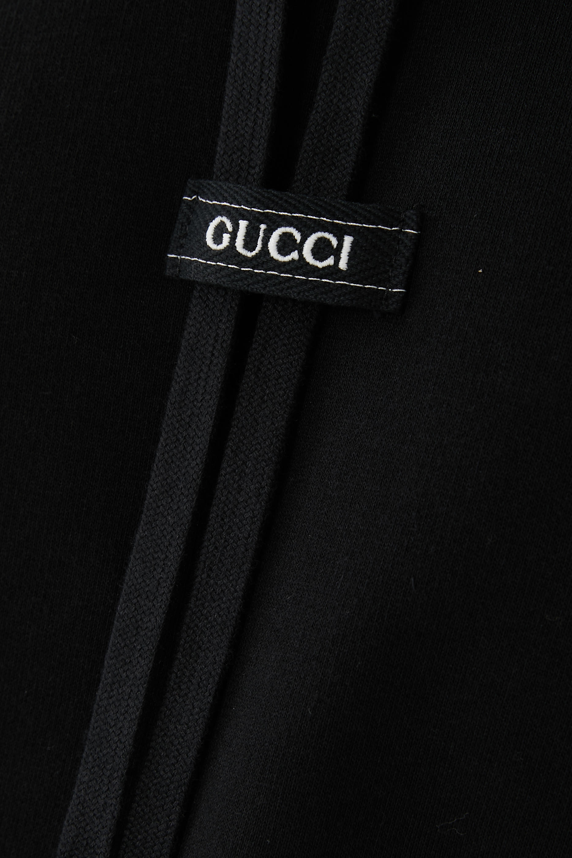 Cotton Jersey Hooded Sweatshirt