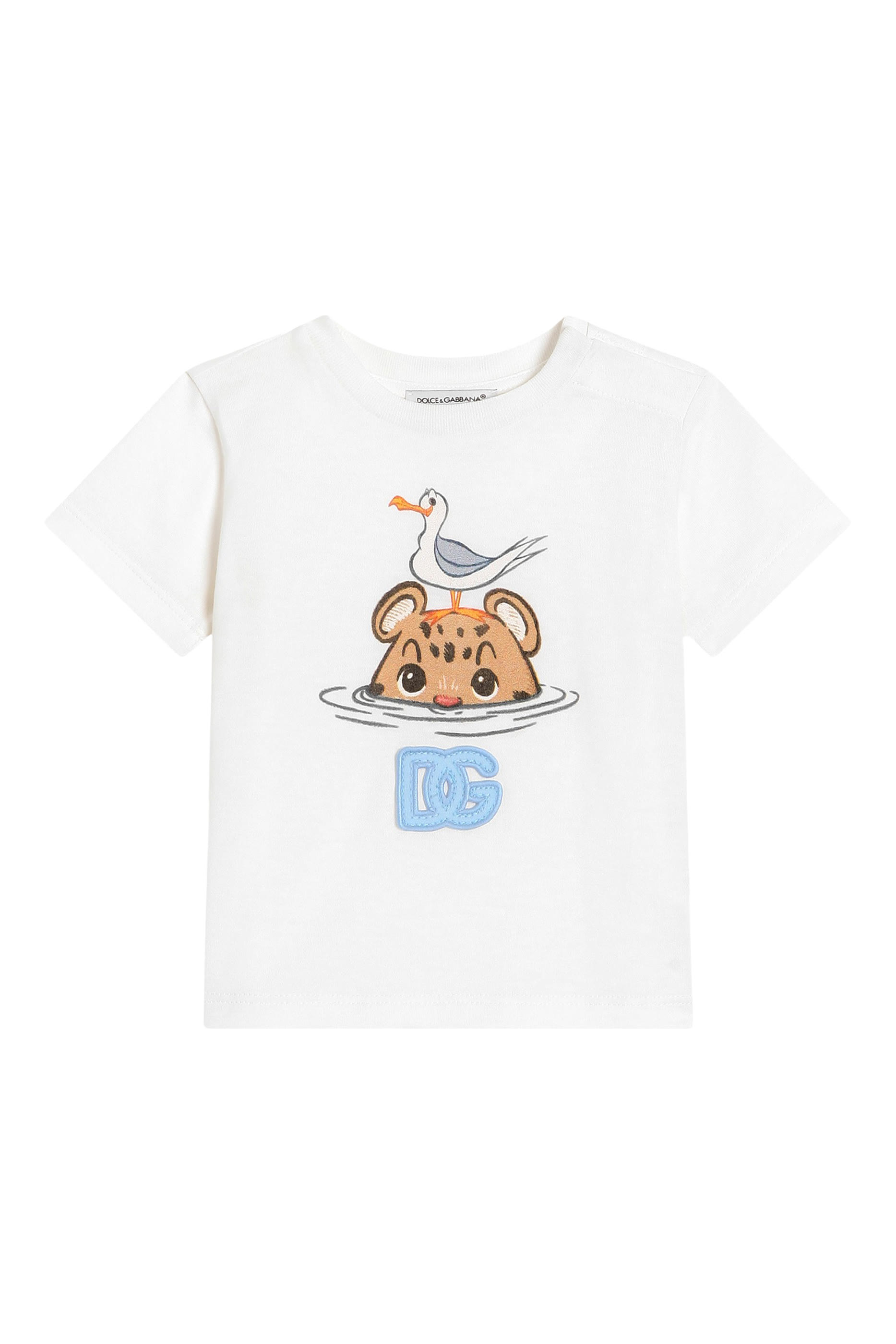 Kids Cotton Jersey T-Shirt