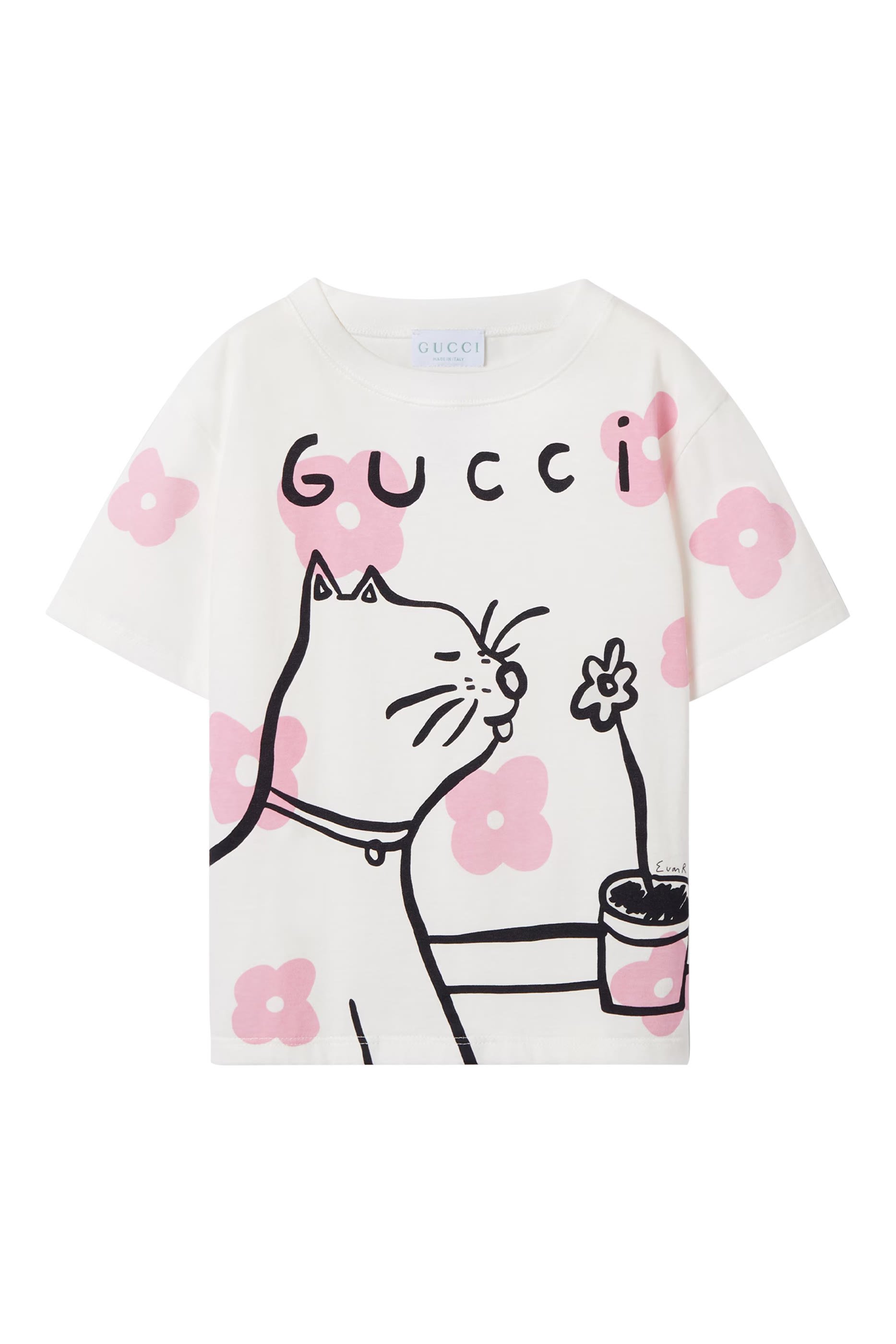 Kids Logo Cat T-Shirt
