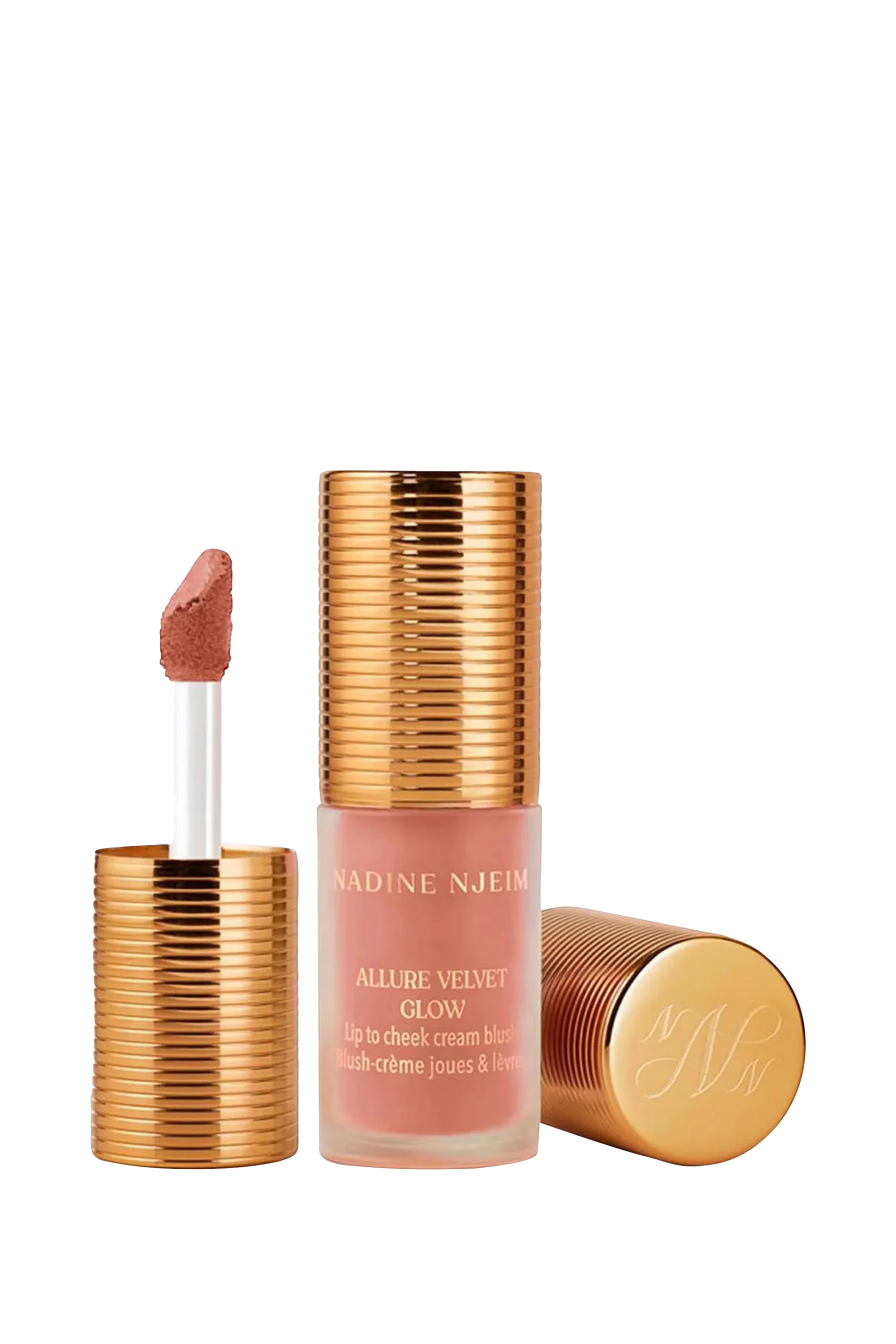 Allure Velvet Glow &ndash; Lip to Cheek Cream Blush 