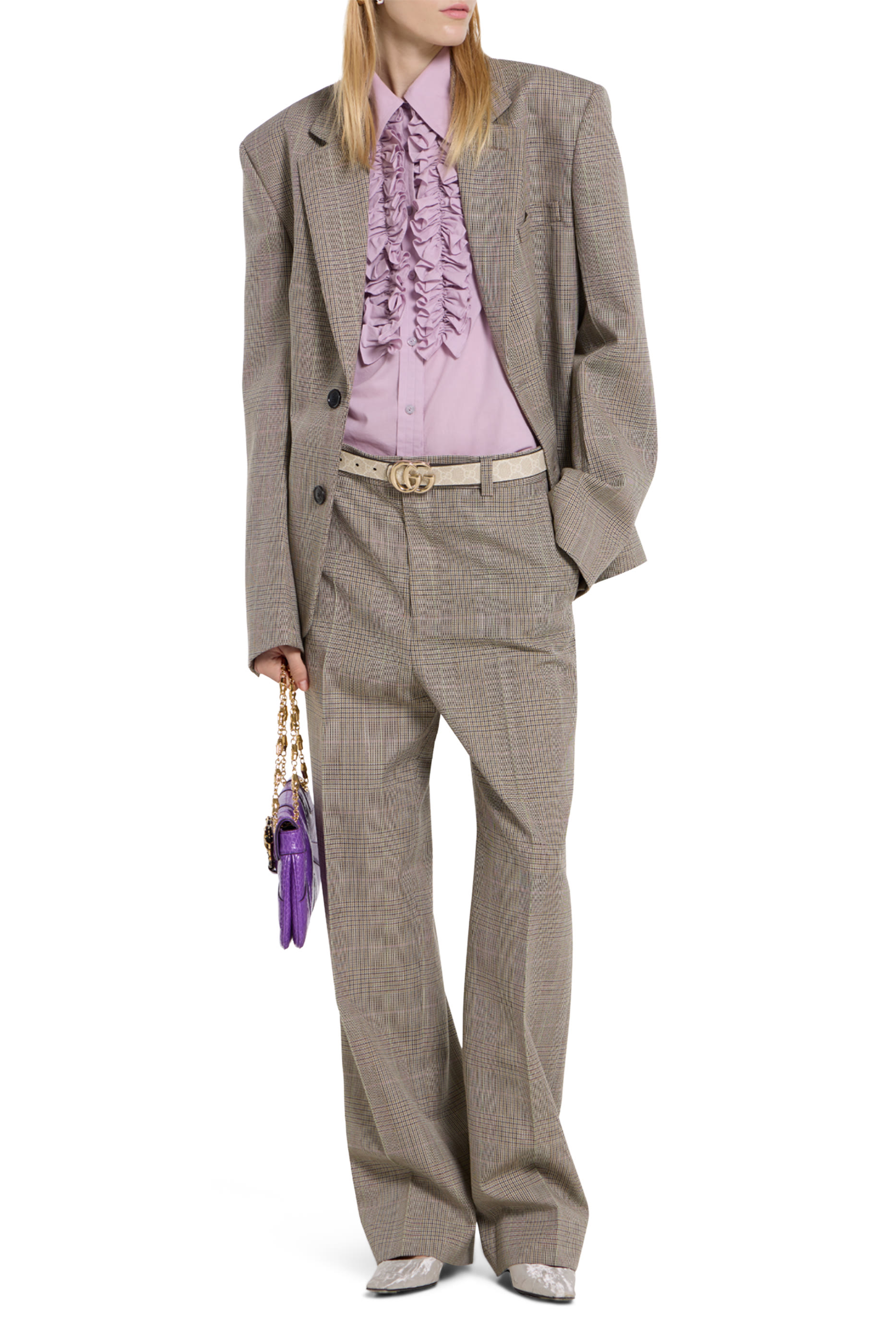  GG Marmont Wide Belt 