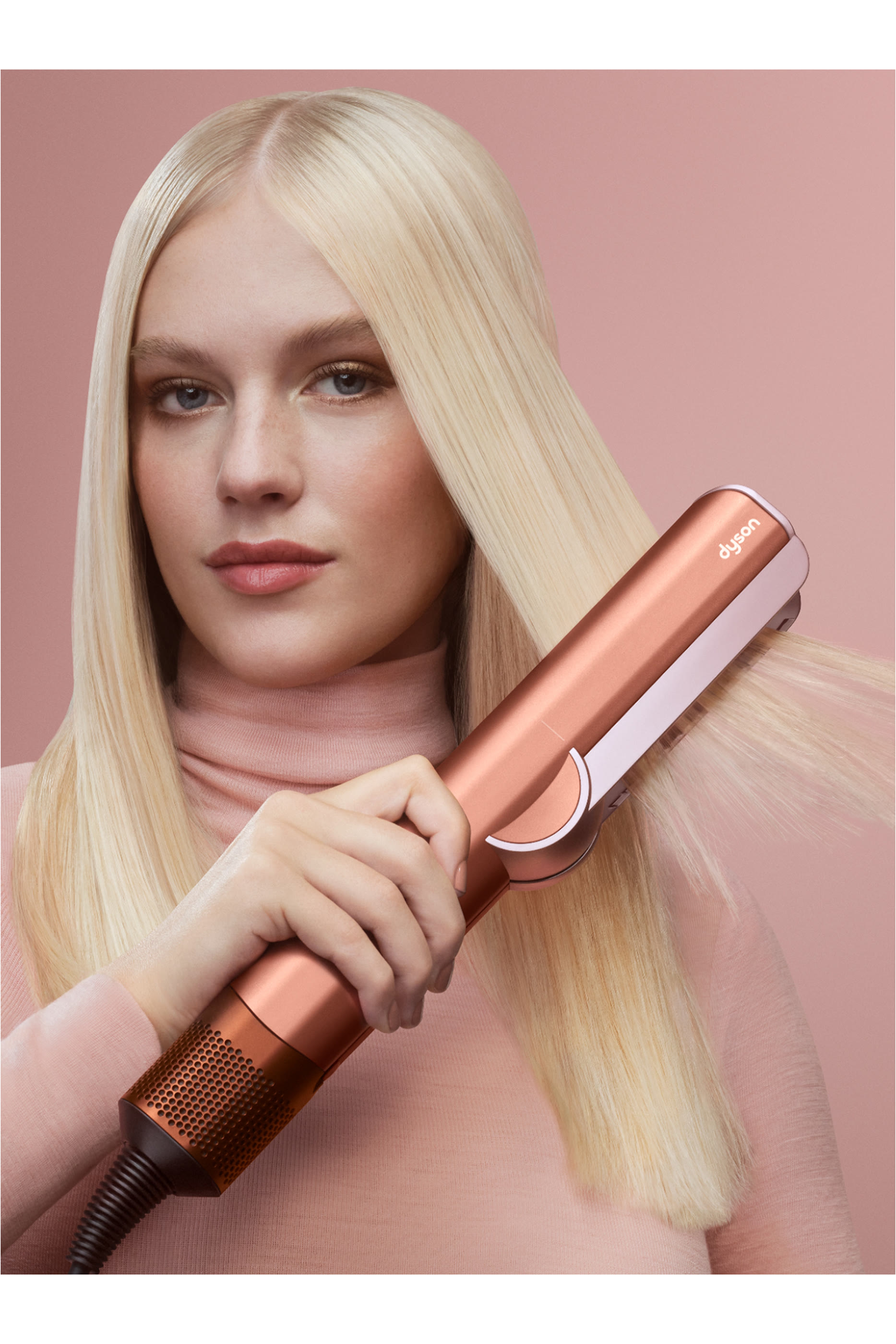 Airstrait&trade; Dryer and Straightener - Special Edition Amber Silk