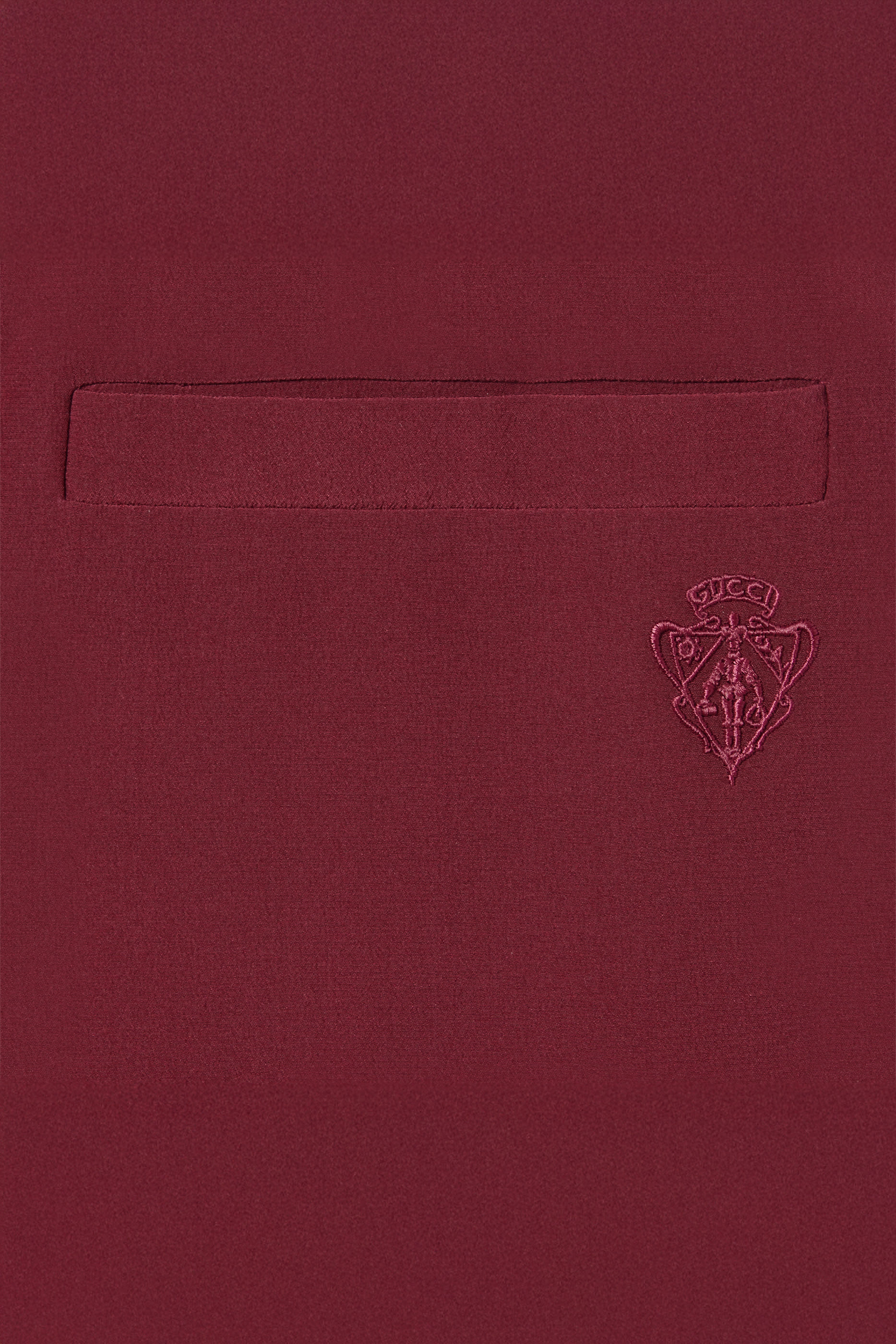 Silk Cr&ecirc;pe De Chine Pants