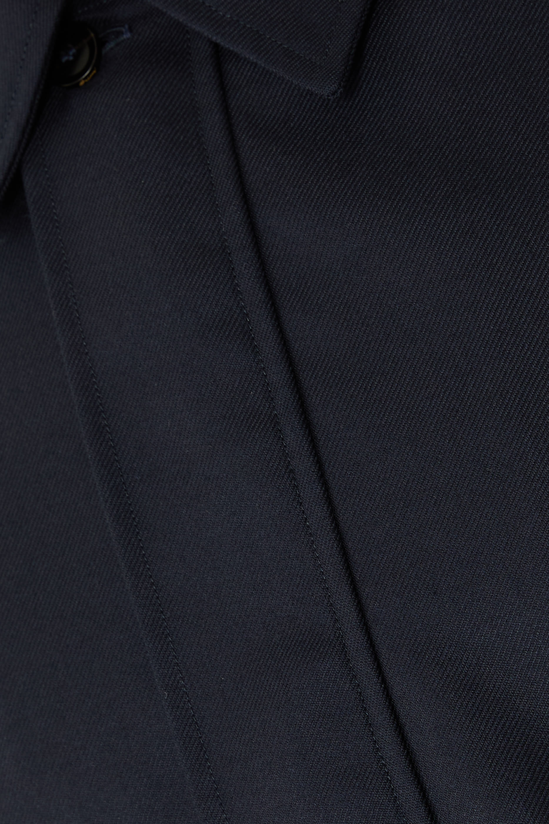  Wool Shirt Collar Blouson