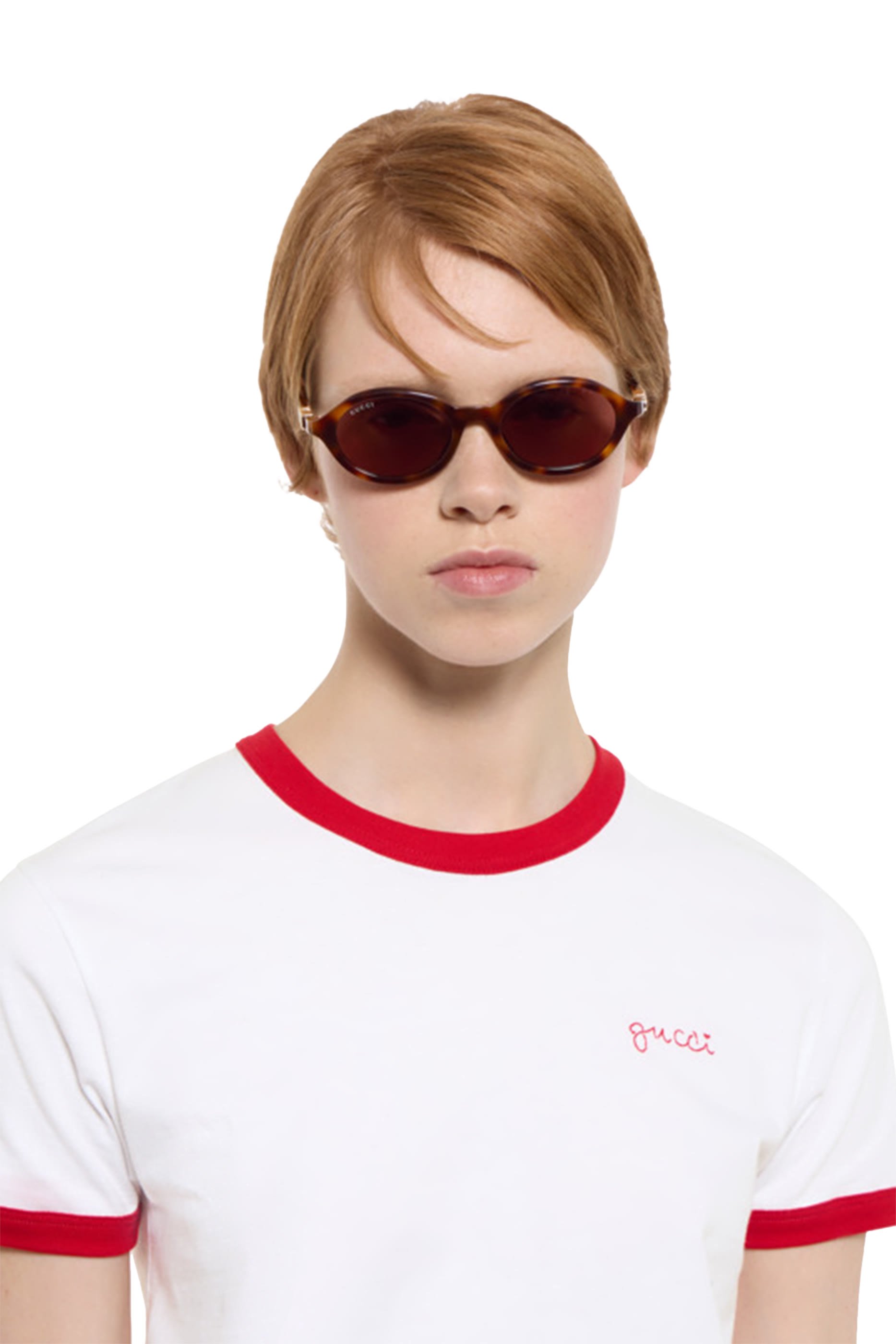 Round Frame Sunglasses 