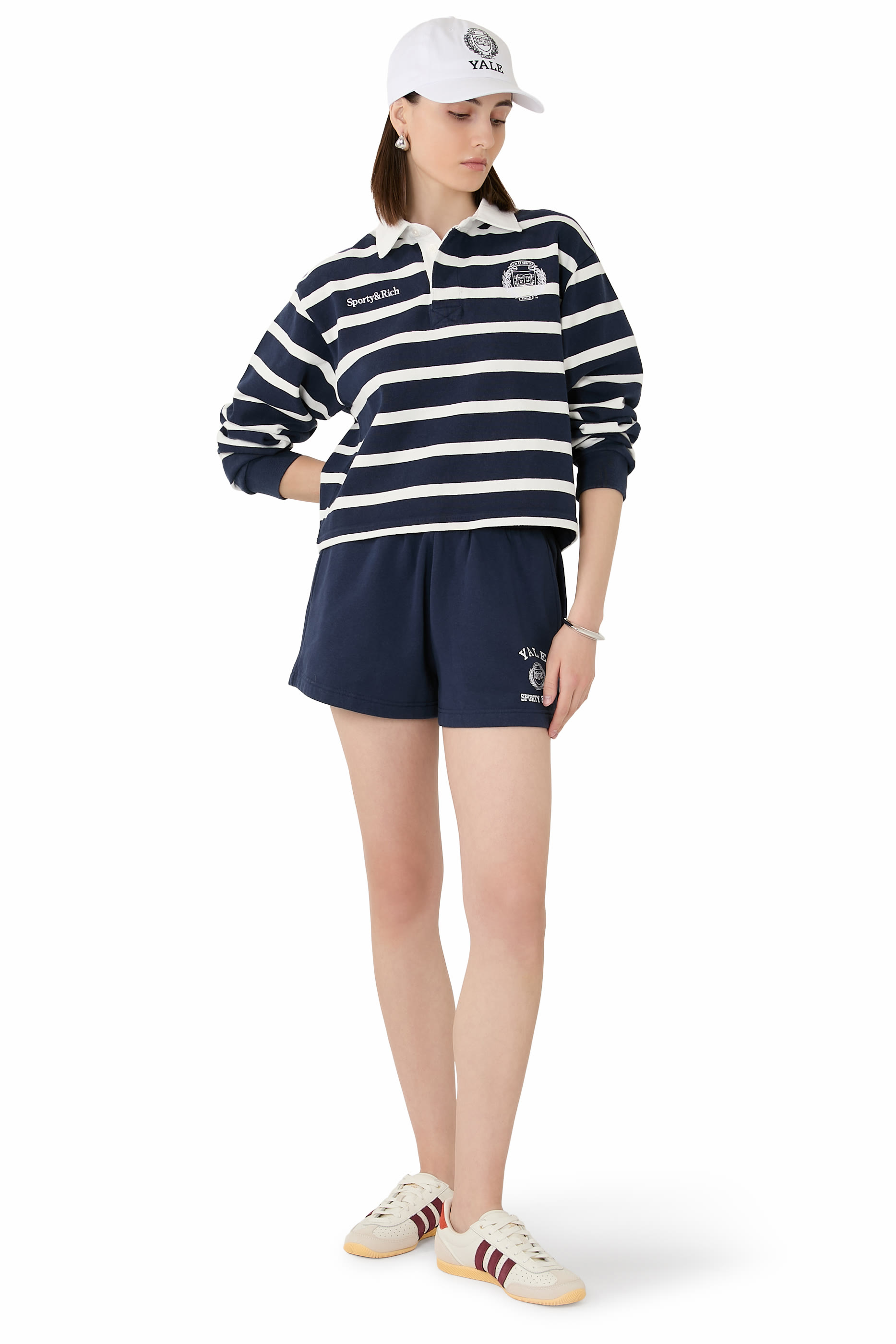 Yale Crest Rugby Polo