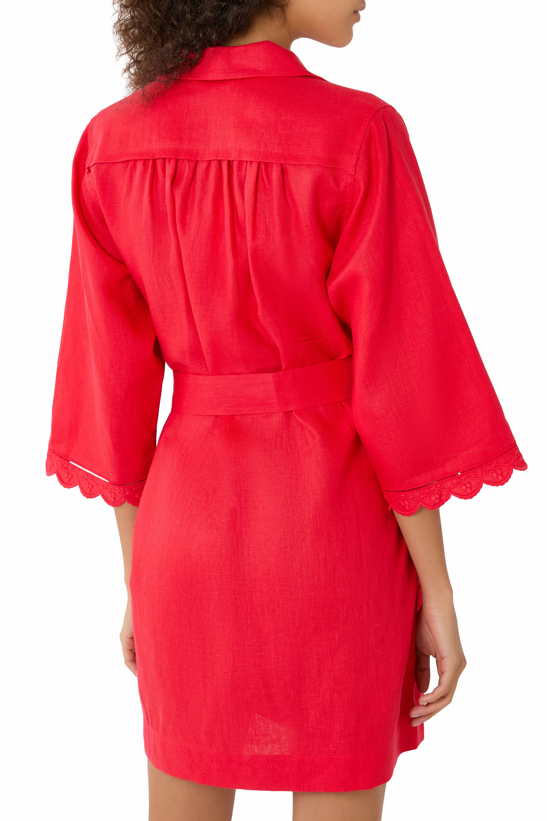 Handkerchief Tunic Dress