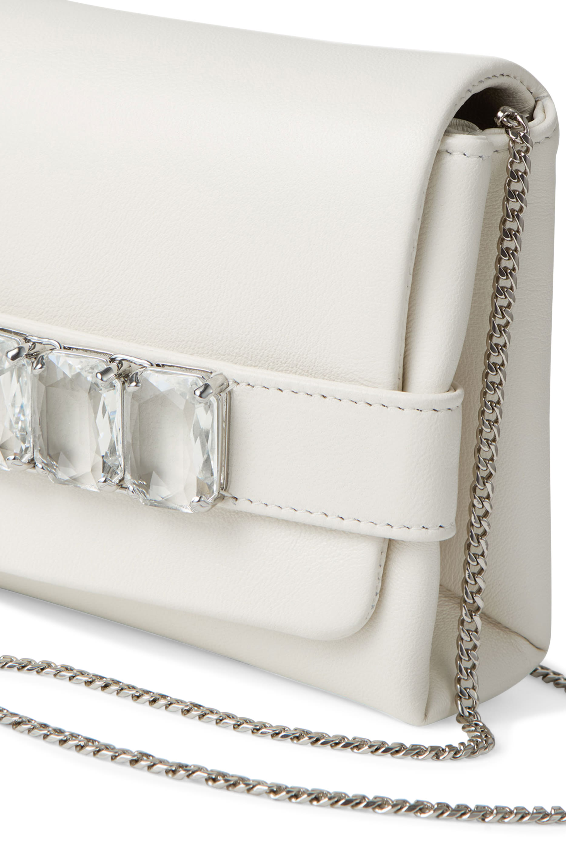 Crystal Embellished Clutch