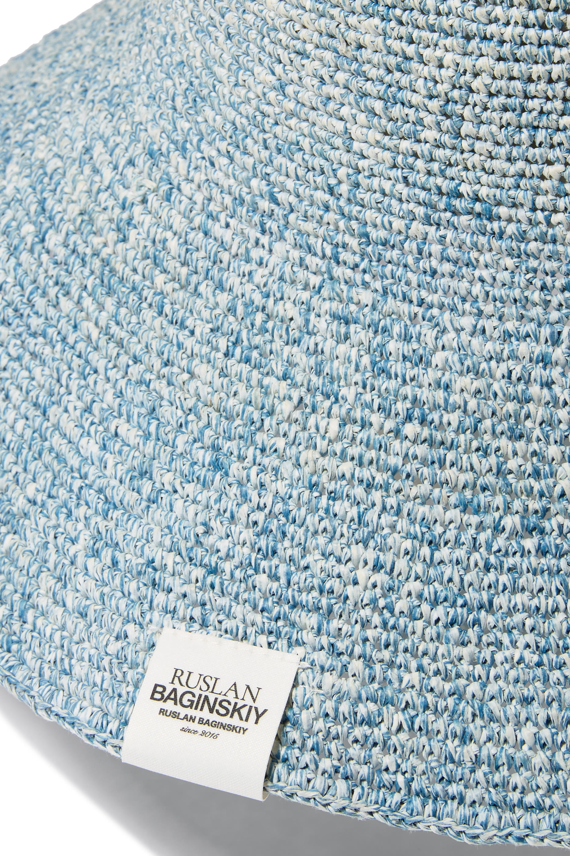 Logo-Patch Foldable Bucket Hat