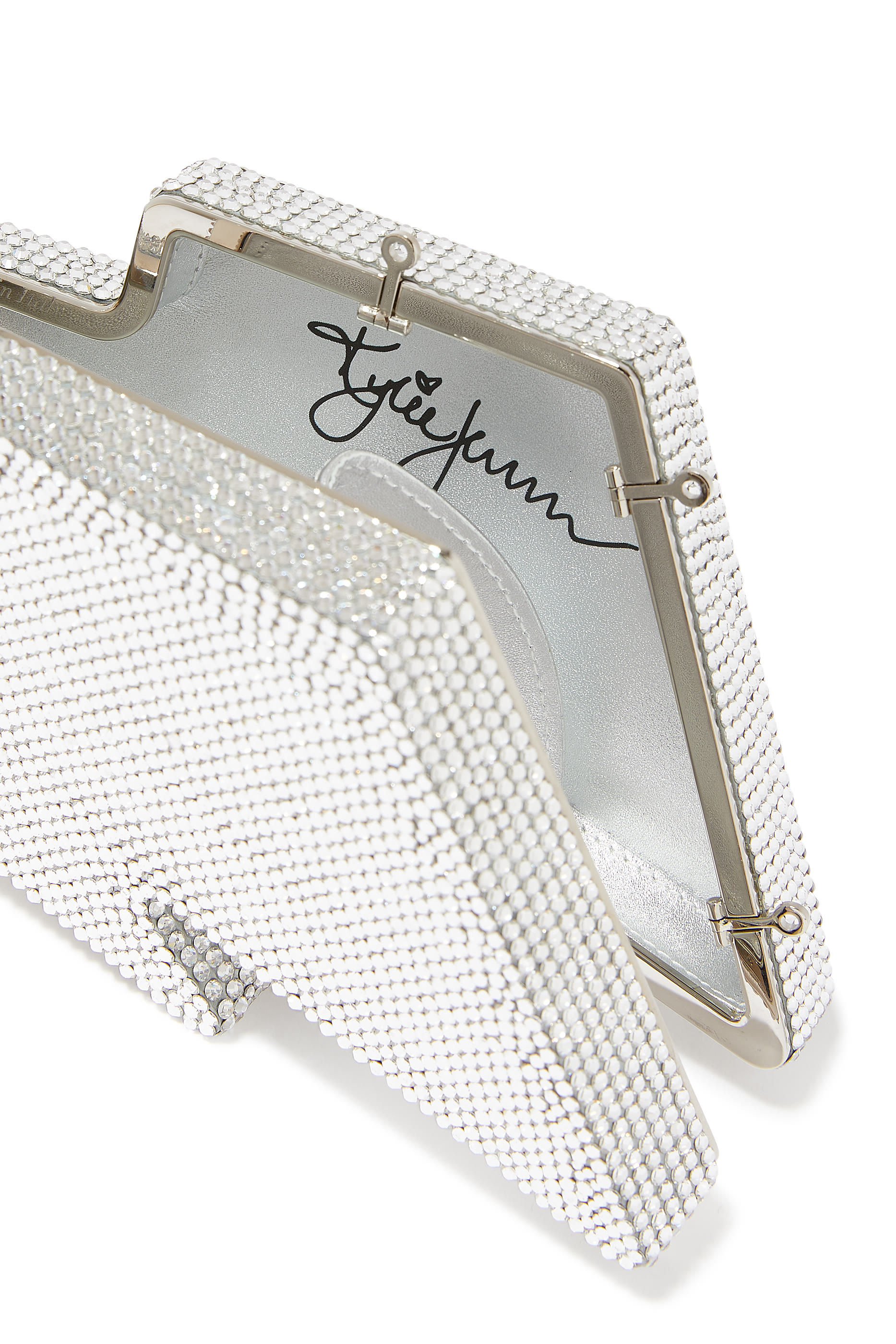 Kylie's Lightning Bolt Clutch