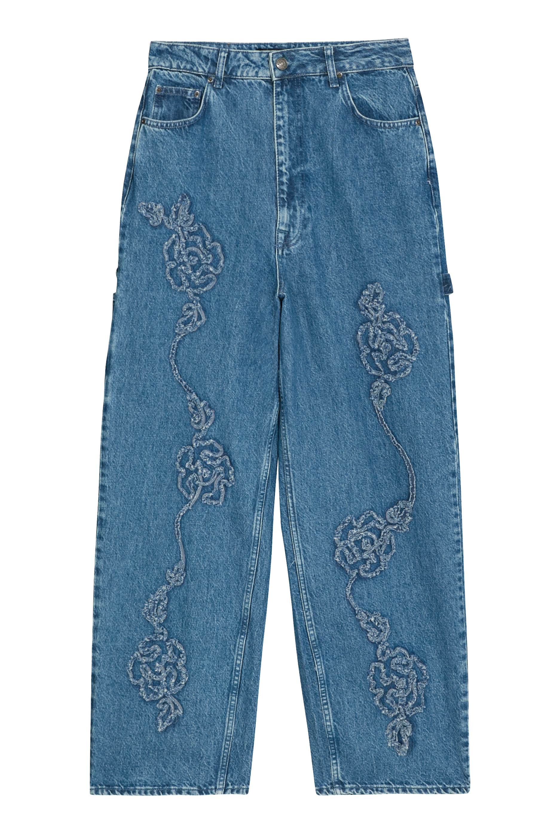  Denim Boyfriend Jeans 