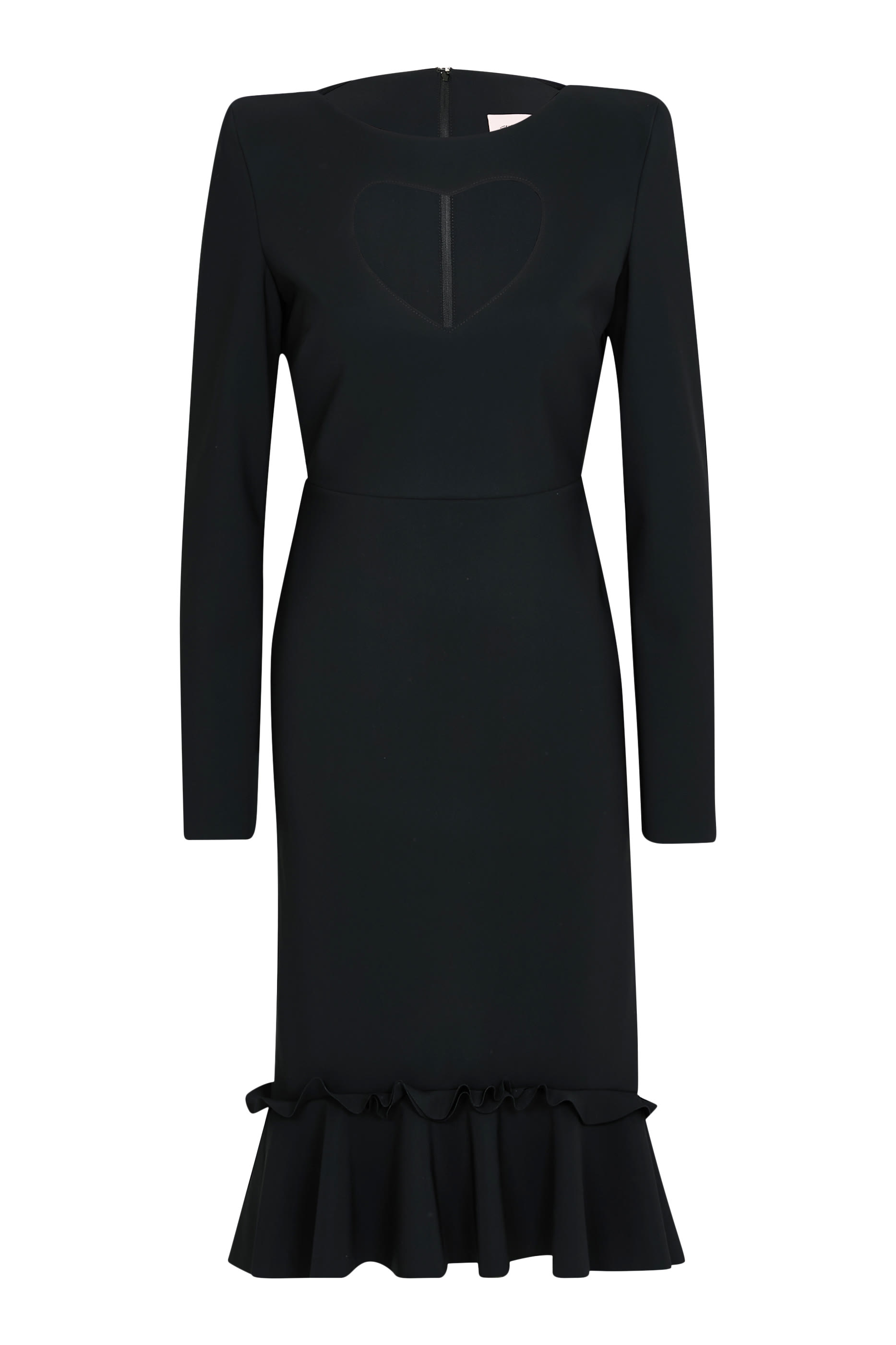 Long Sleeves Midi Dress