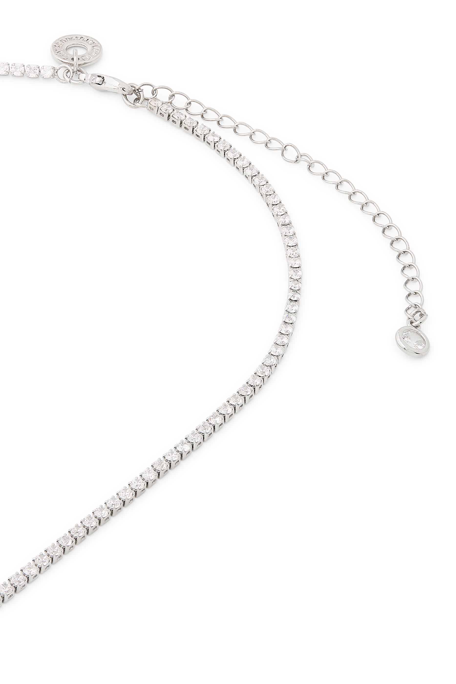 Twisted Tennis Necklace