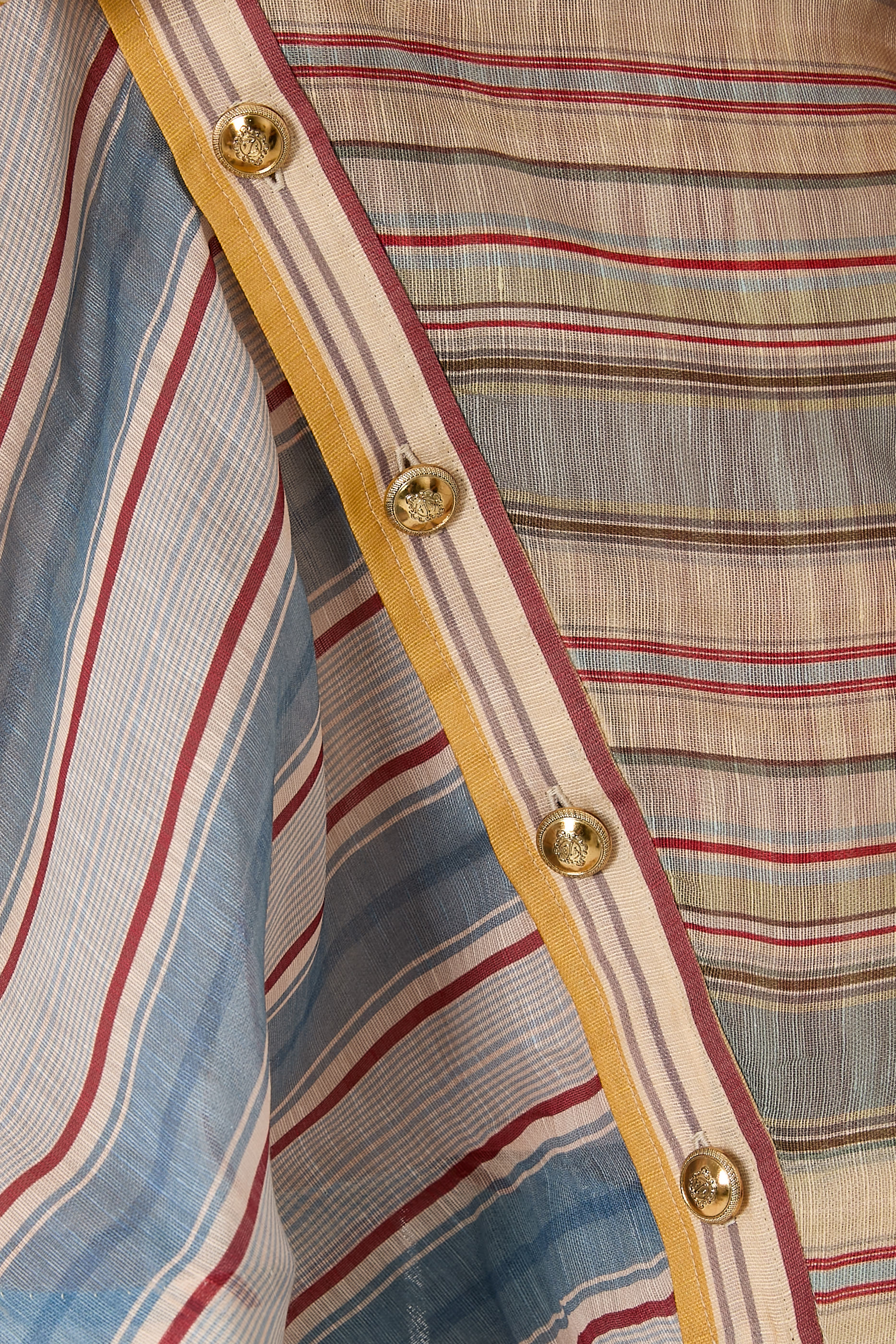 Rebellion Striped Mini Dress