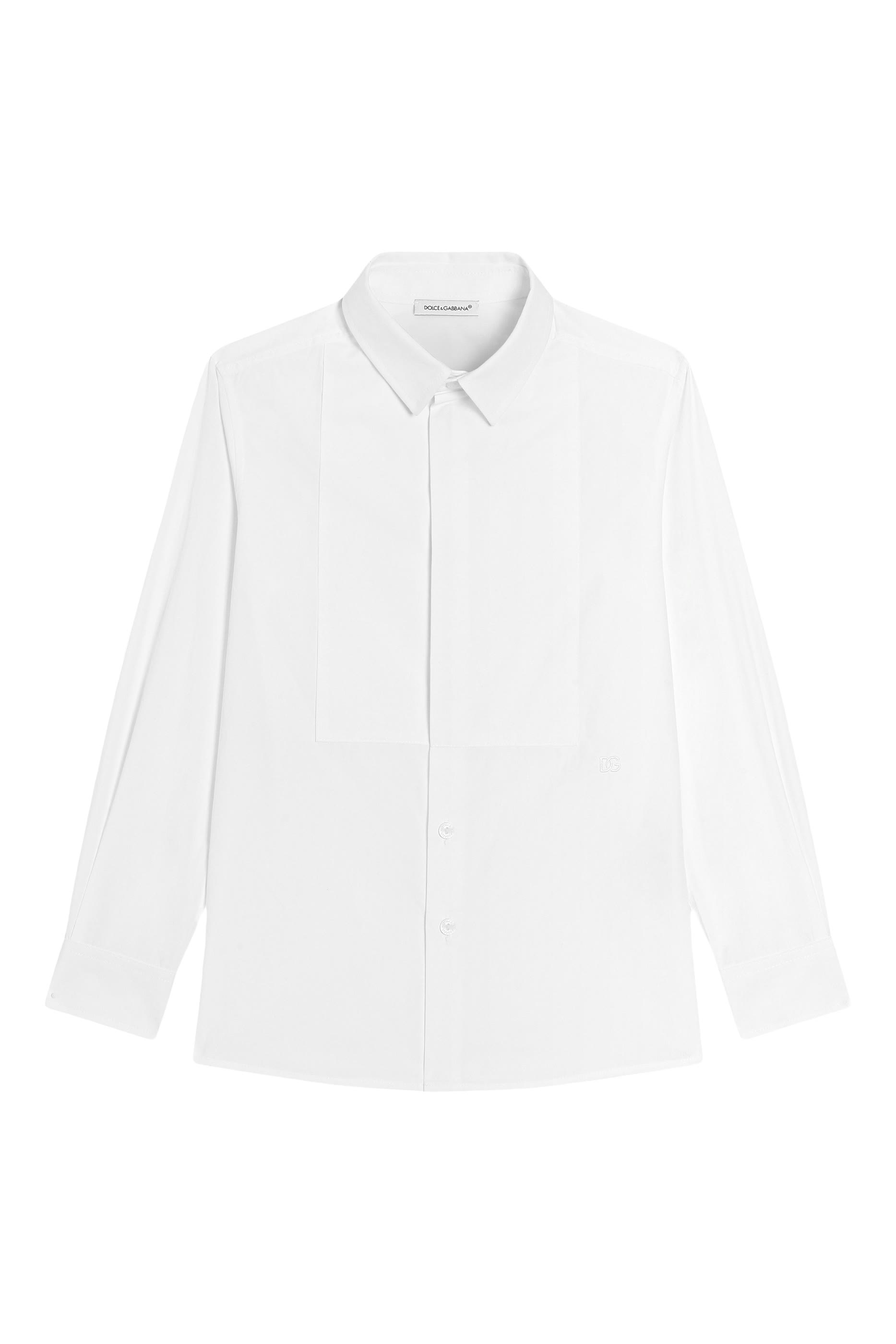 Kids DG Embroidery Poplin Shirt