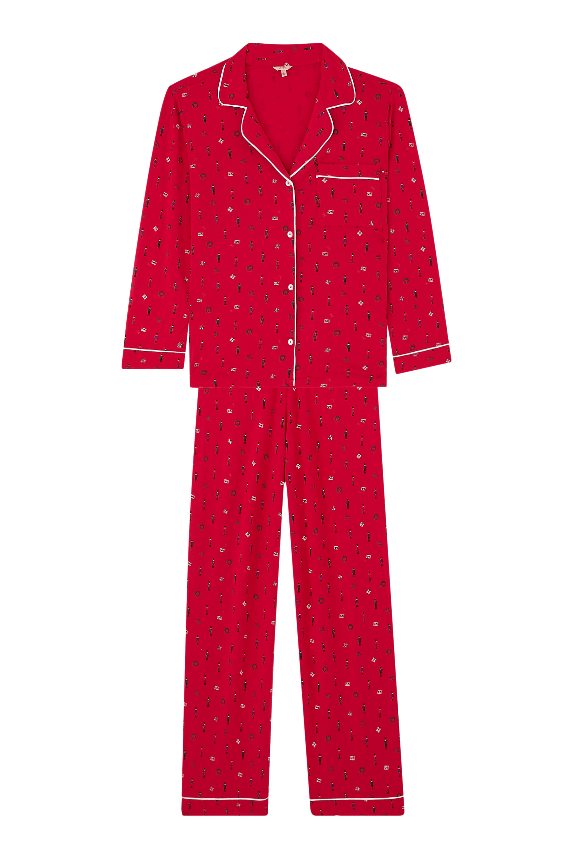 Gisele Printed TENCEL&trade; Modal Long PJ Set 