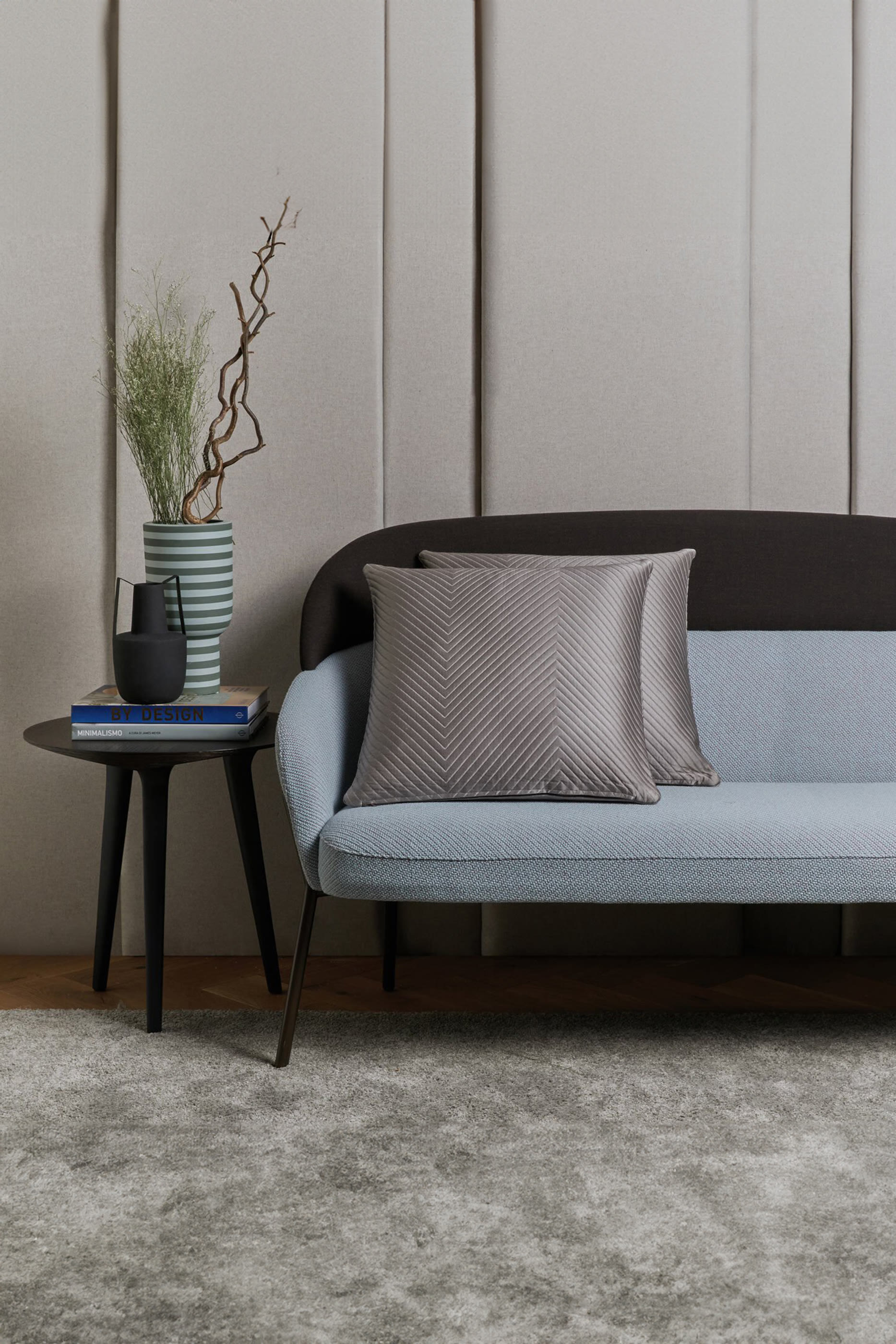 Luxury Herringbone Decorative Cushion Cover