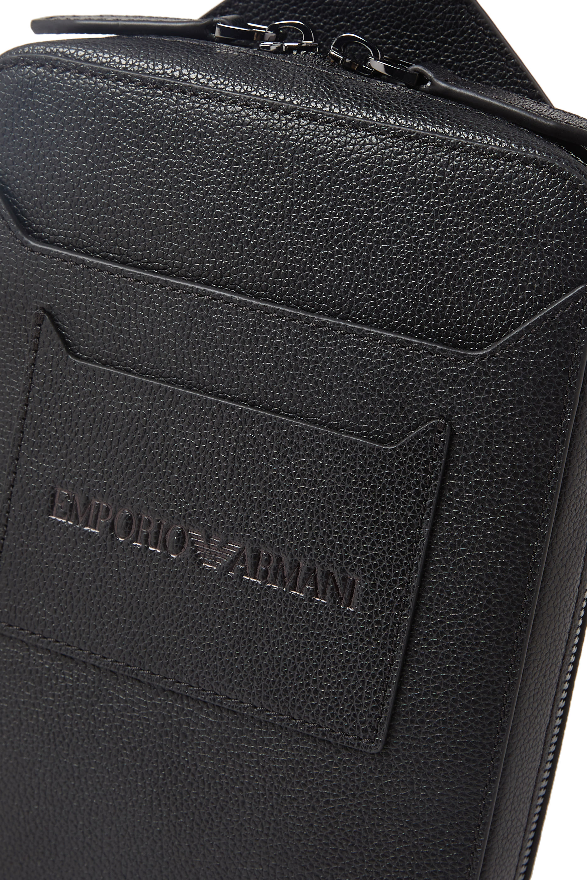 Logo Crossbody Pouch